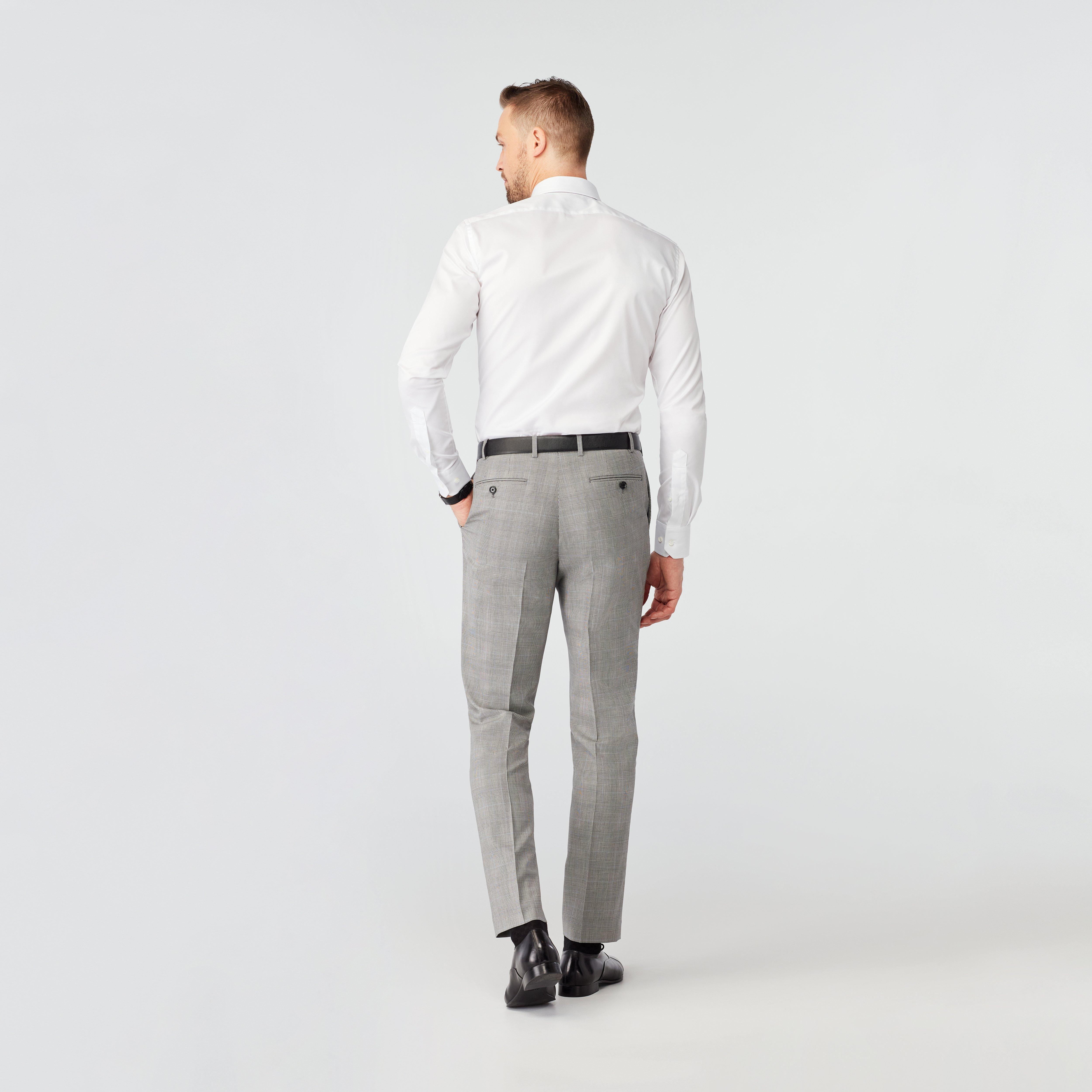 Product thumbnail 2 Black pants - Harrogate Plaid Design from Luxury Indochino Collection