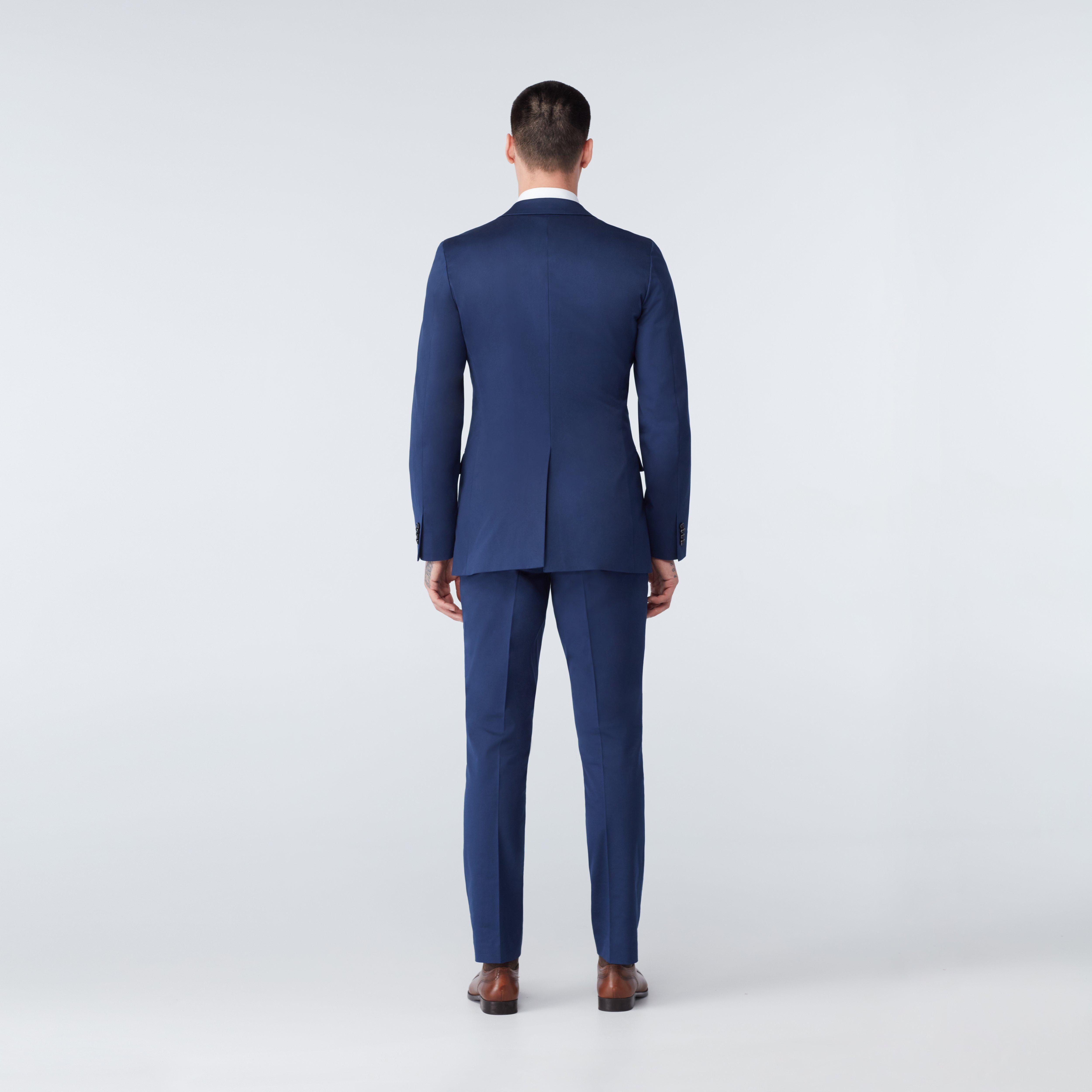 Product thumbnail 2 Blue suit - Hartley Solid Design from Premium Spring / Summer Indochino Collection