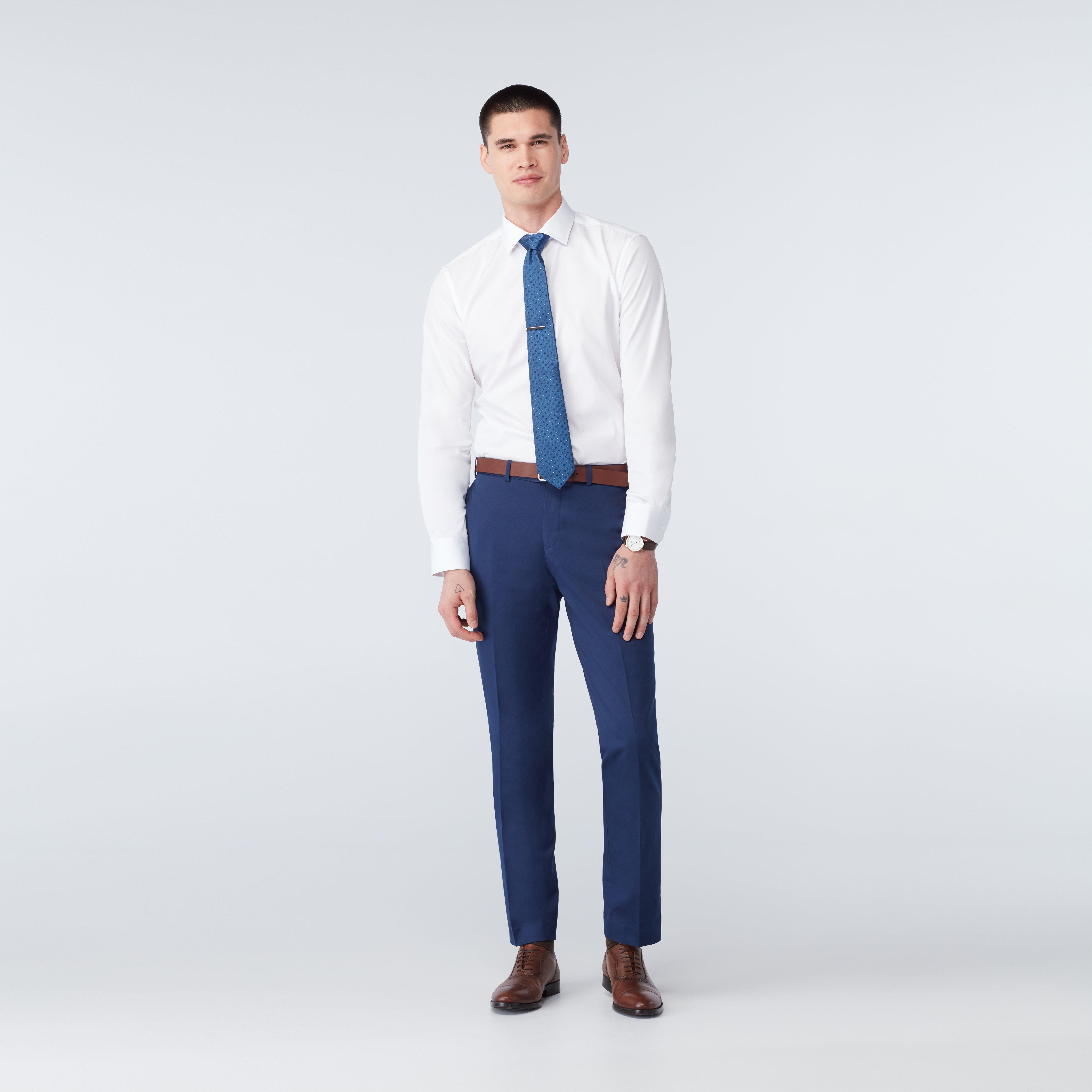 Product thumbnail 3 Blue suit - Hartley Solid Design from Premium Spring / Summer Indochino Collection