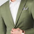 Product thumbnail 1 Olive suit - Hartley Solid Design from Premium Indochino Collection