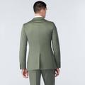 Product thumbnail 2 Olive suit - Hartley Solid Design from Premium Indochino Collection