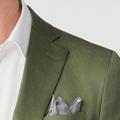 Product thumbnail 6 Olive suit - Hartley Solid Design from Premium Indochino Collection