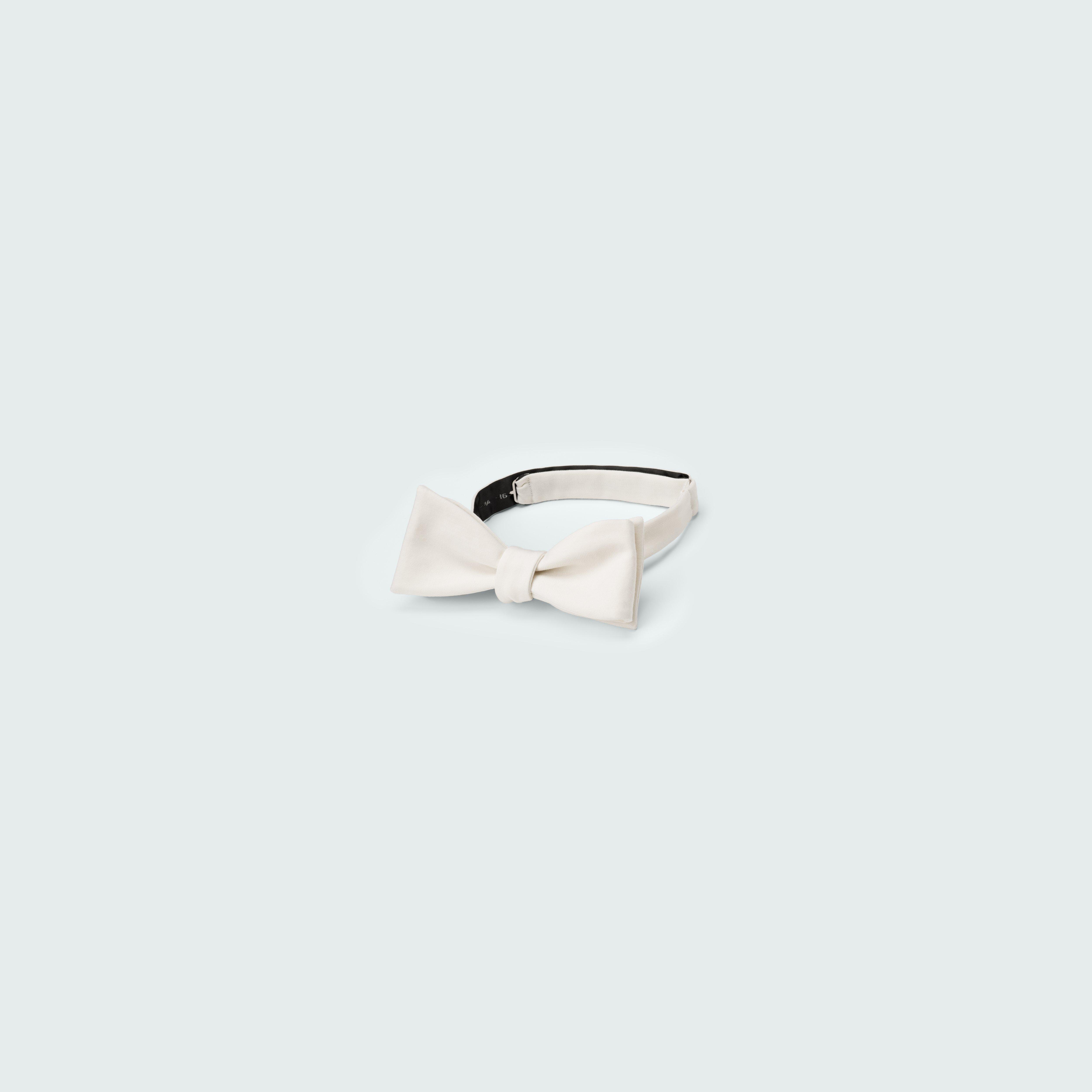 White tie - Solid Design from Premium Indochino Collection