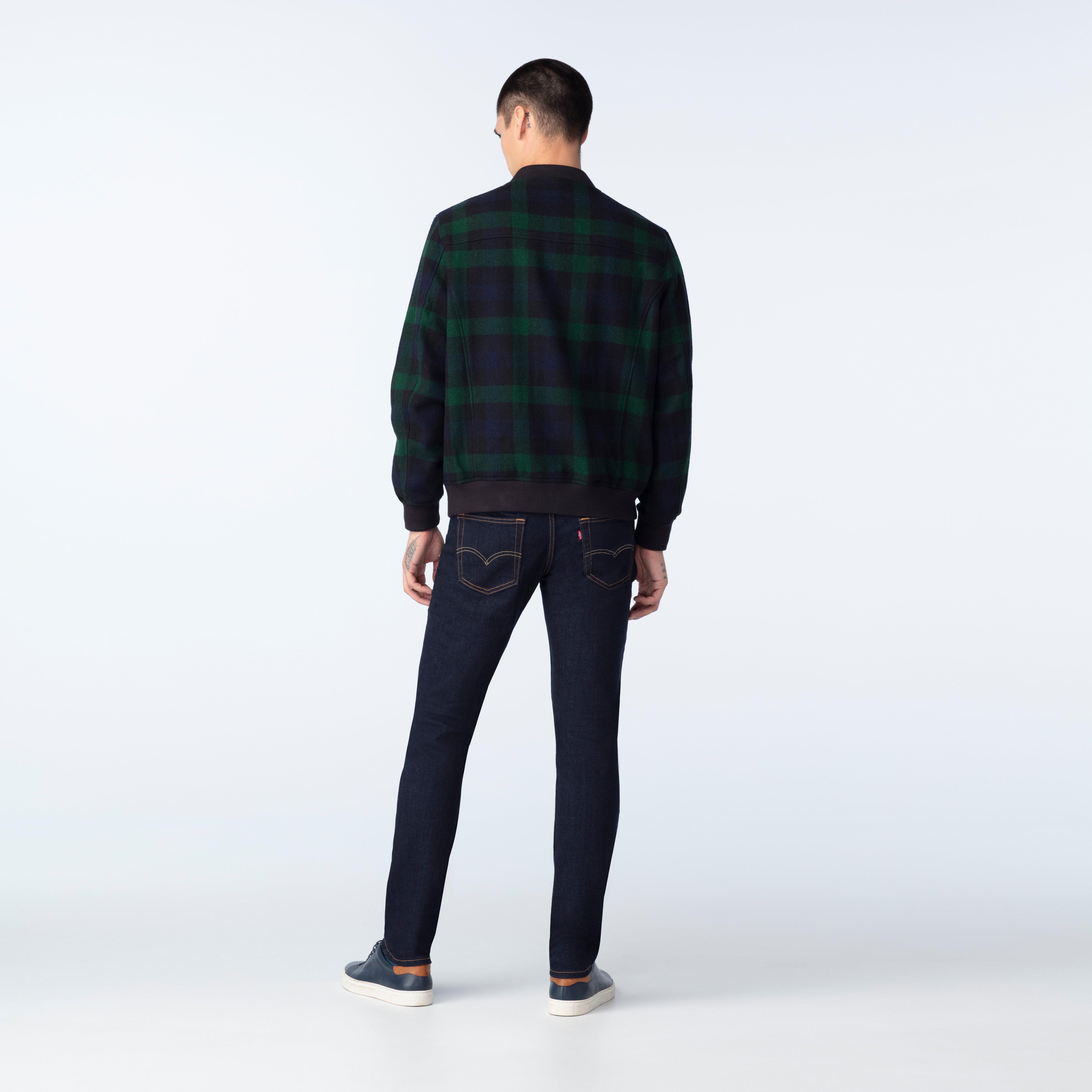 Product thumbnail 2 Green bomberjacket - bradford Plaid Design from Indochino Collection