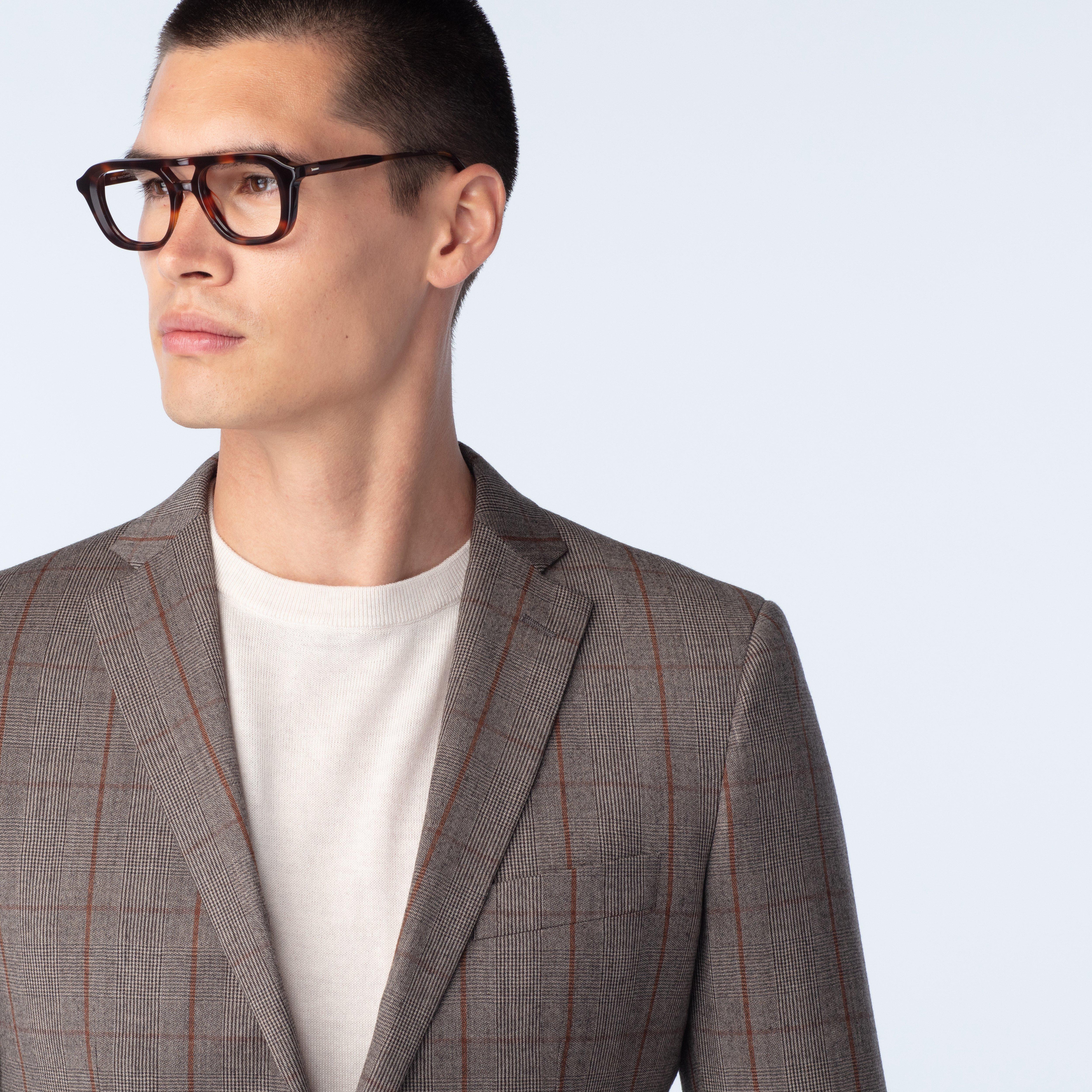 Product thumbnail 6 Brown suit - Guildford Plaid Design from Seasonal Indochino Collection
