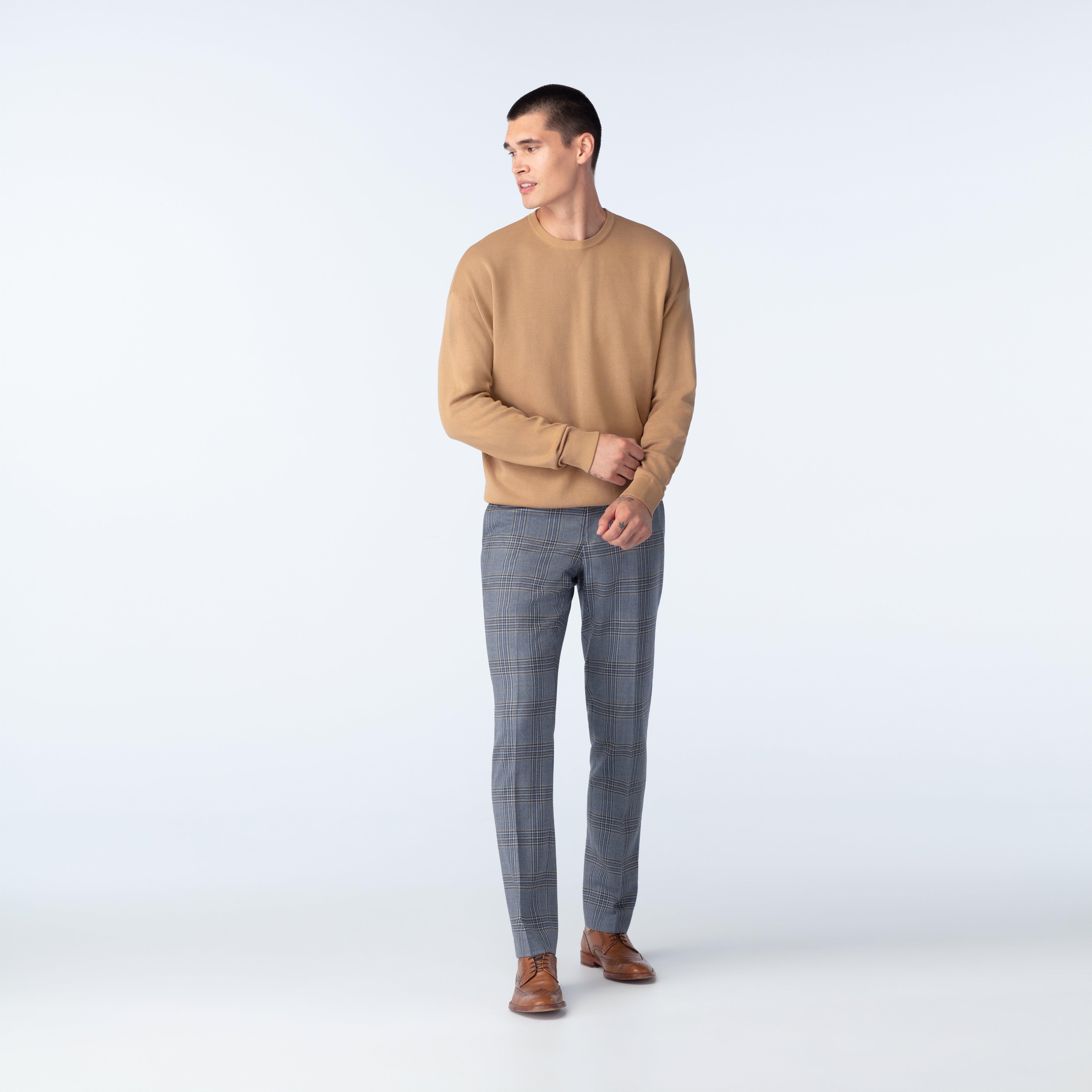 Product thumbnail 3 Blue suit - Gillingham Checked Design from Seasonal Indochino Collection