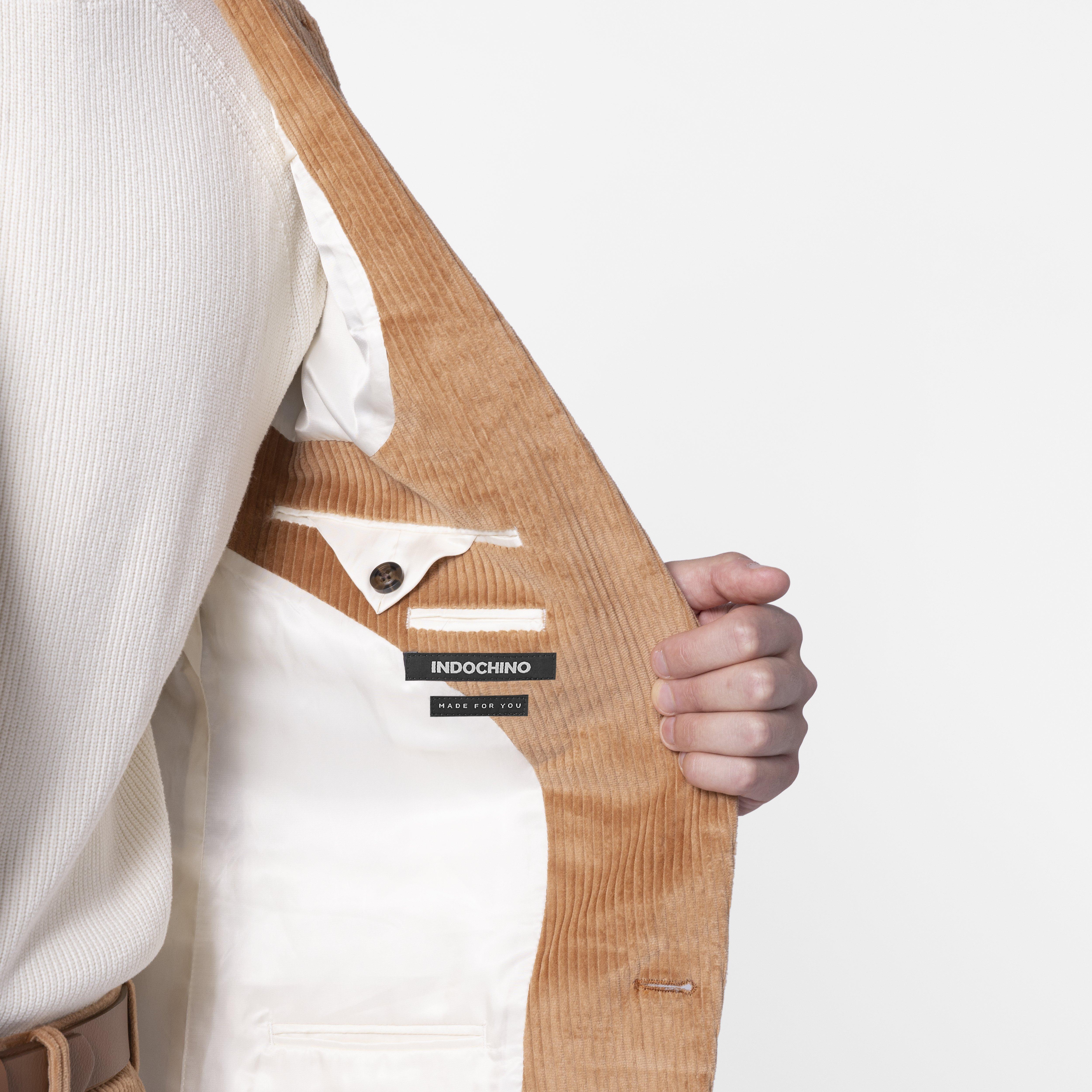 Product thumbnail 6 Camel suit - Greenwich Solid Design from Fall / Winter Indochino Collection