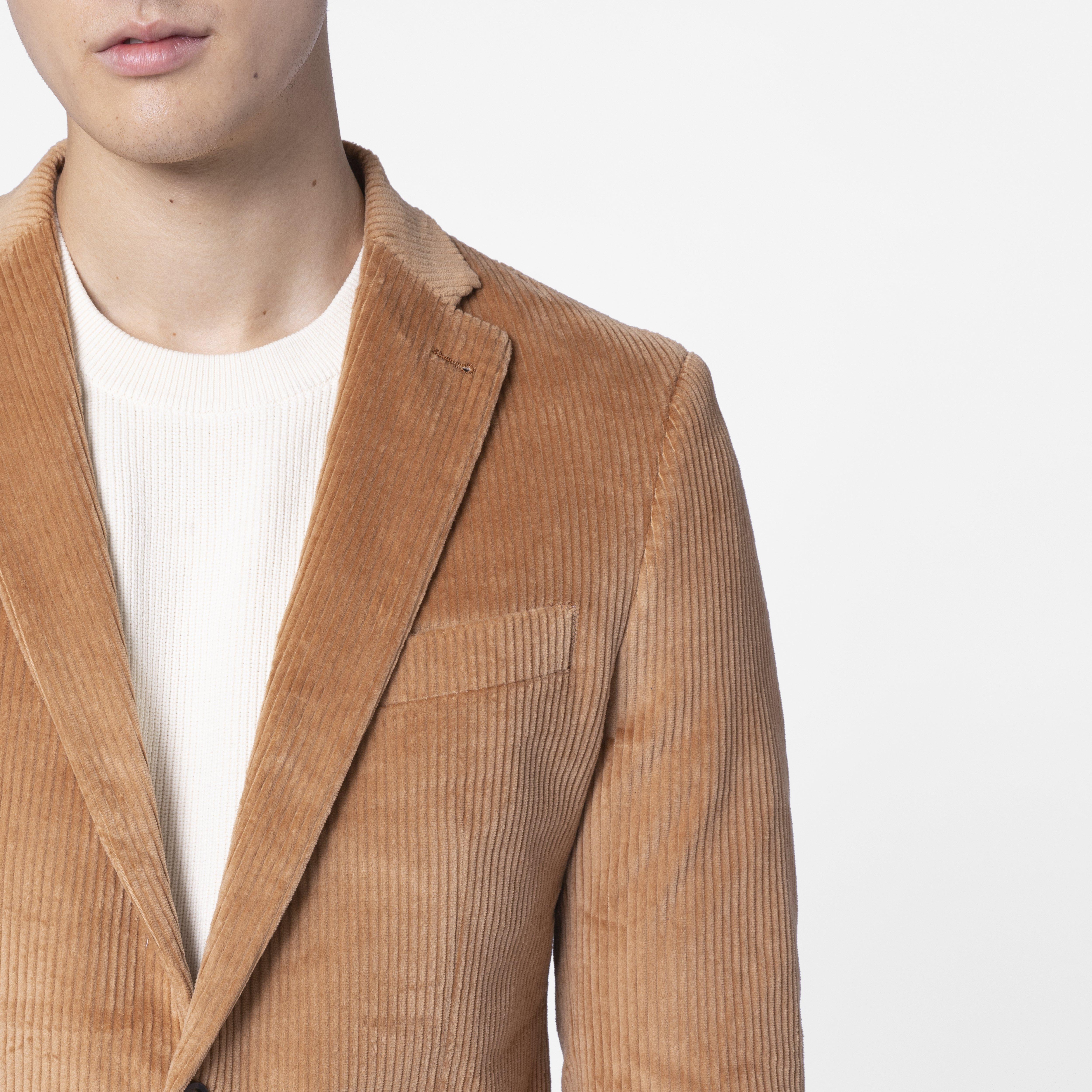 Product thumbnail 4 Camel blazer - Greenwich Solid Design from Fall / Winter Indochino Collection