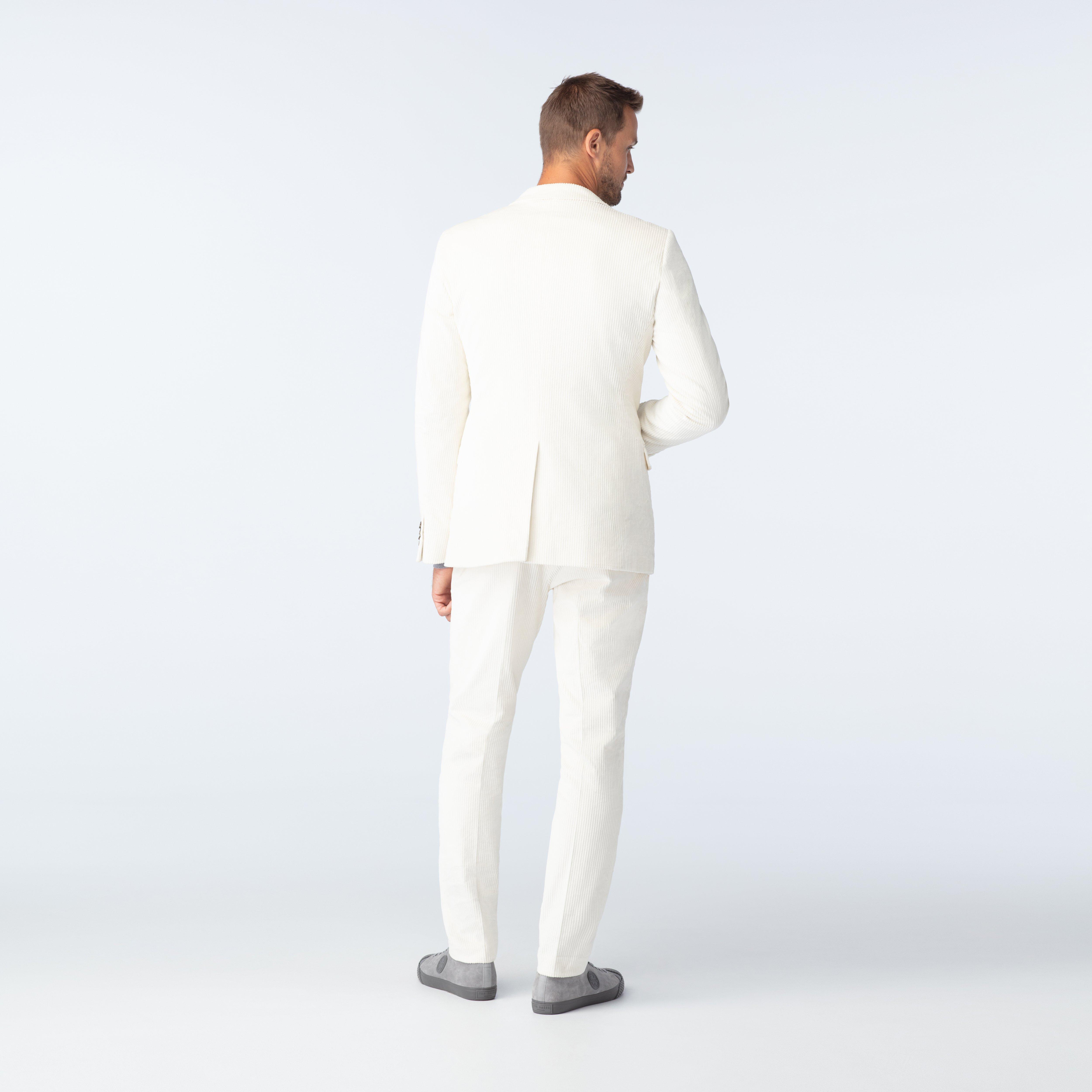 Product thumbnail 2 White blazer - Greenwich Solid Design from Fall / Winter Indochino Collection