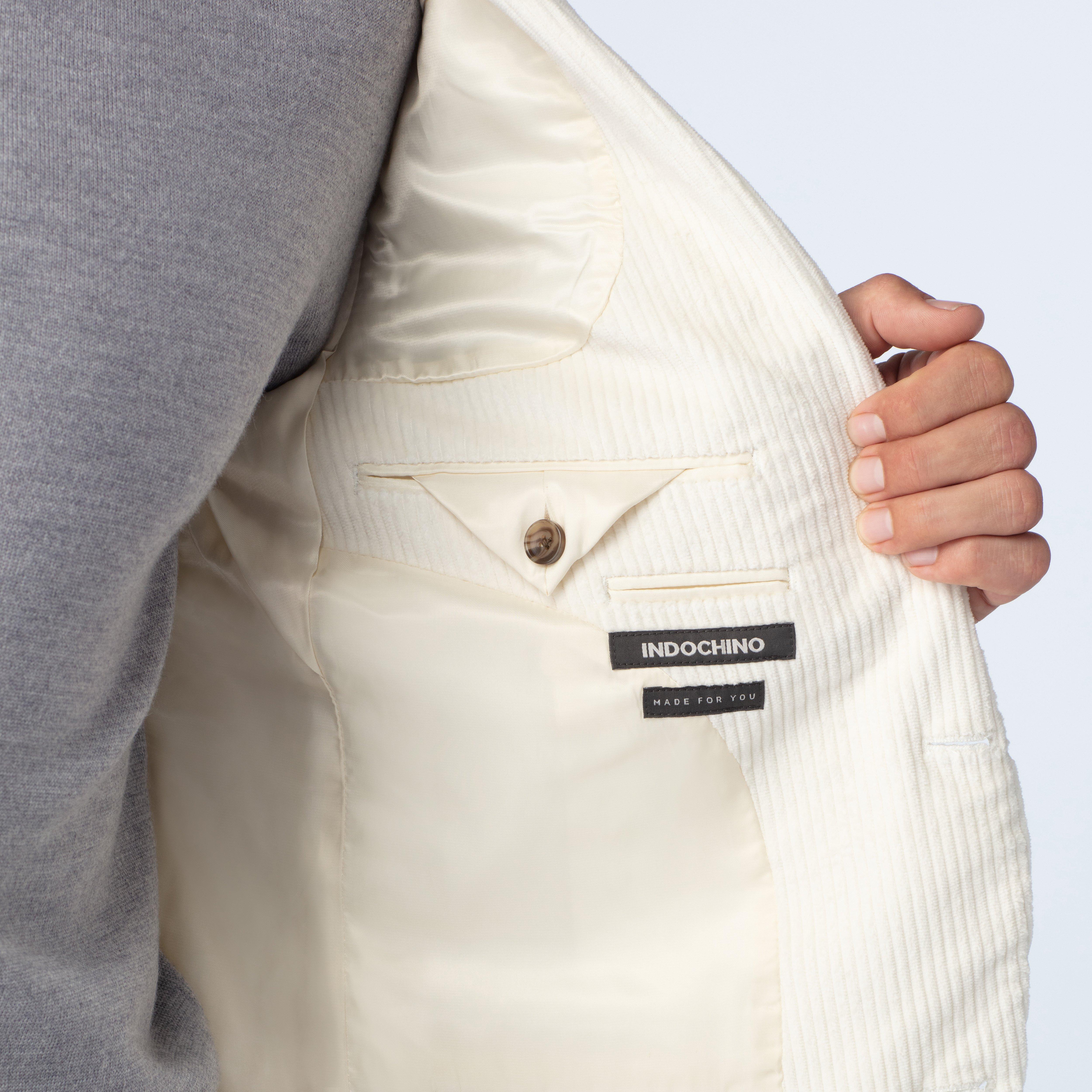 Product thumbnail 3 White blazer - Greenwich Solid Design from Fall / Winter Indochino Collection
