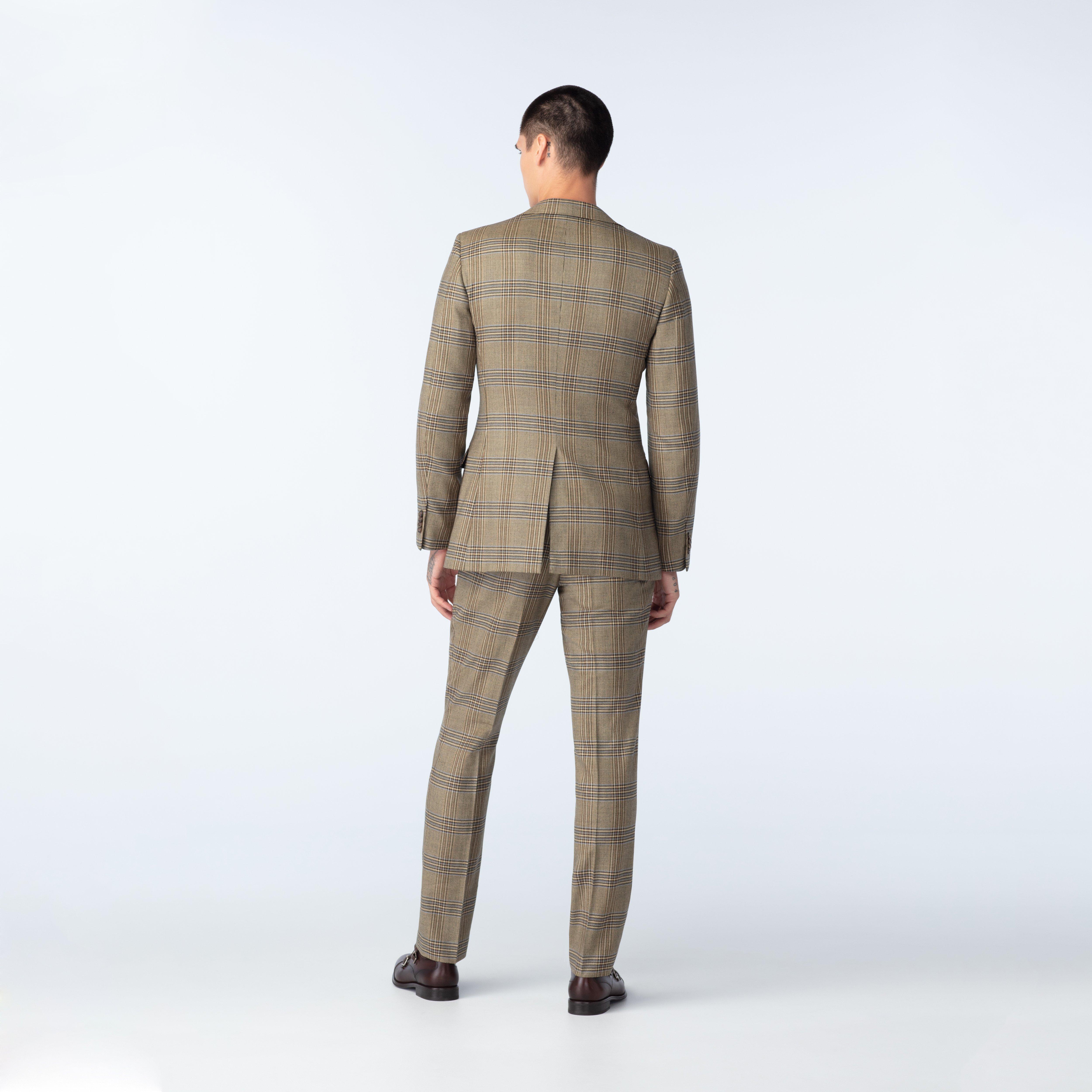 Product thumbnail 2 Brown suit - Gillingham Checked Design from Seasonal Indochino Collection