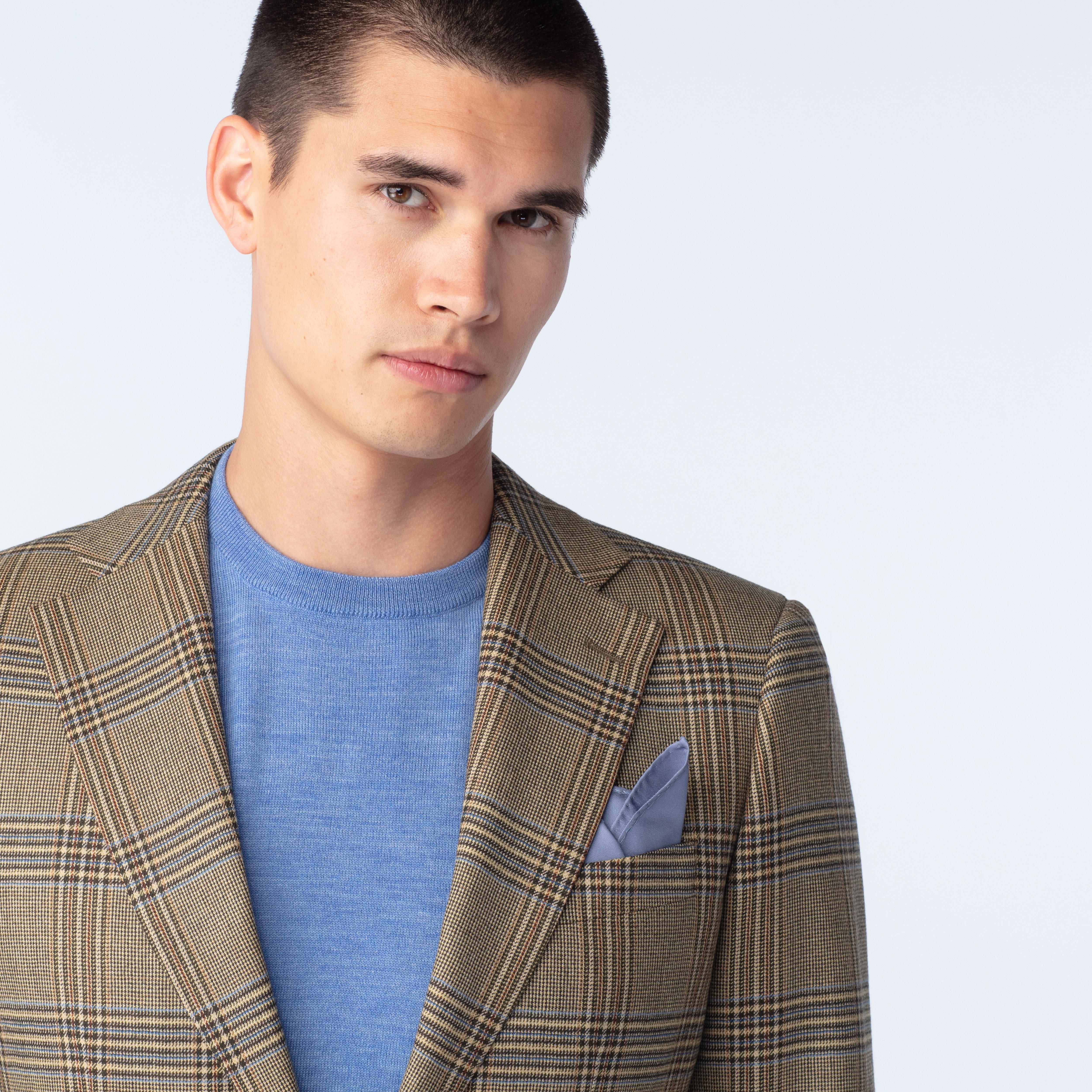 Product thumbnail 6 Brown suit - Gillingham Checked Design from Seasonal Indochino Collection