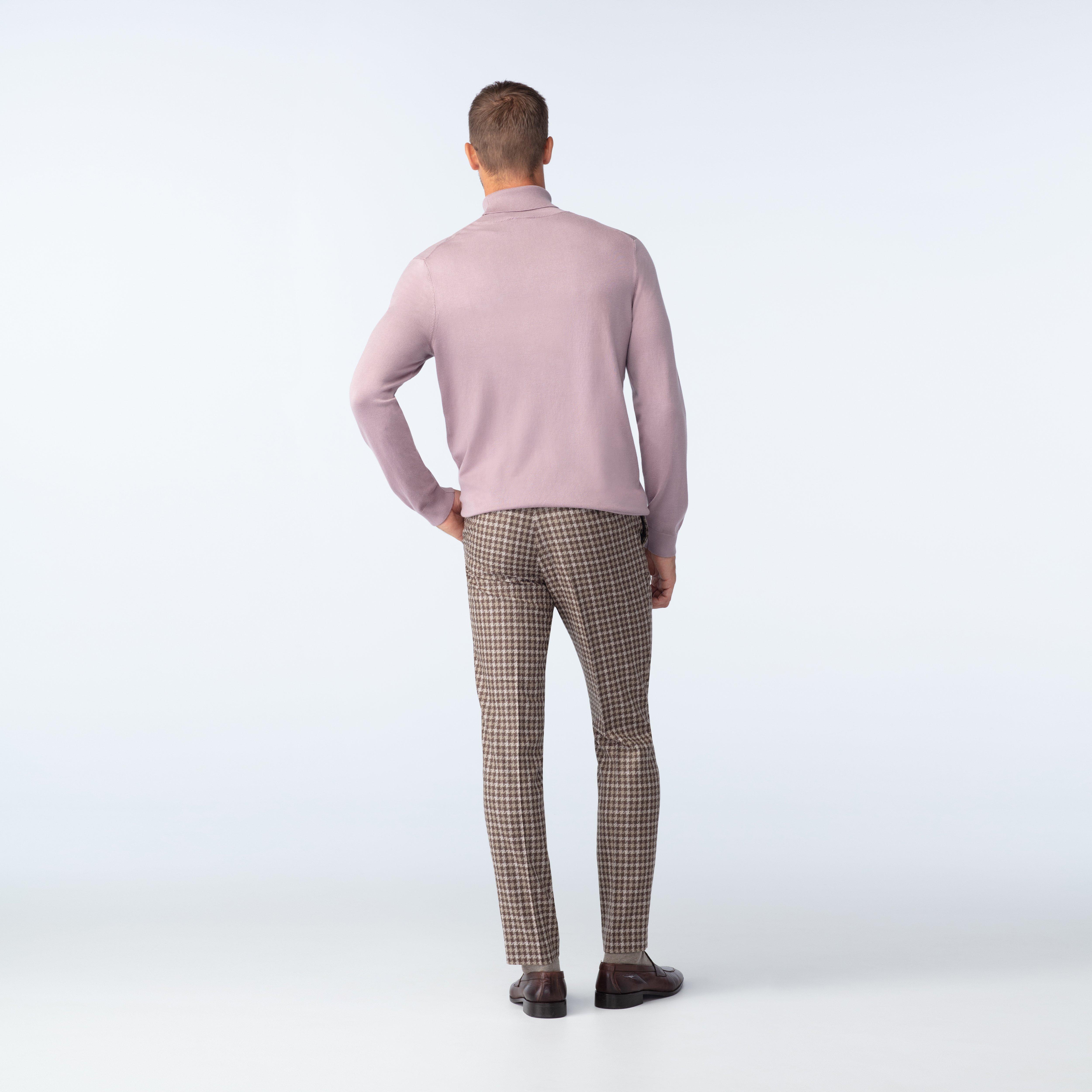 Product thumbnail 4 Brown suit - Glaston Houndstooth Design from Seasonal Indochino Collection