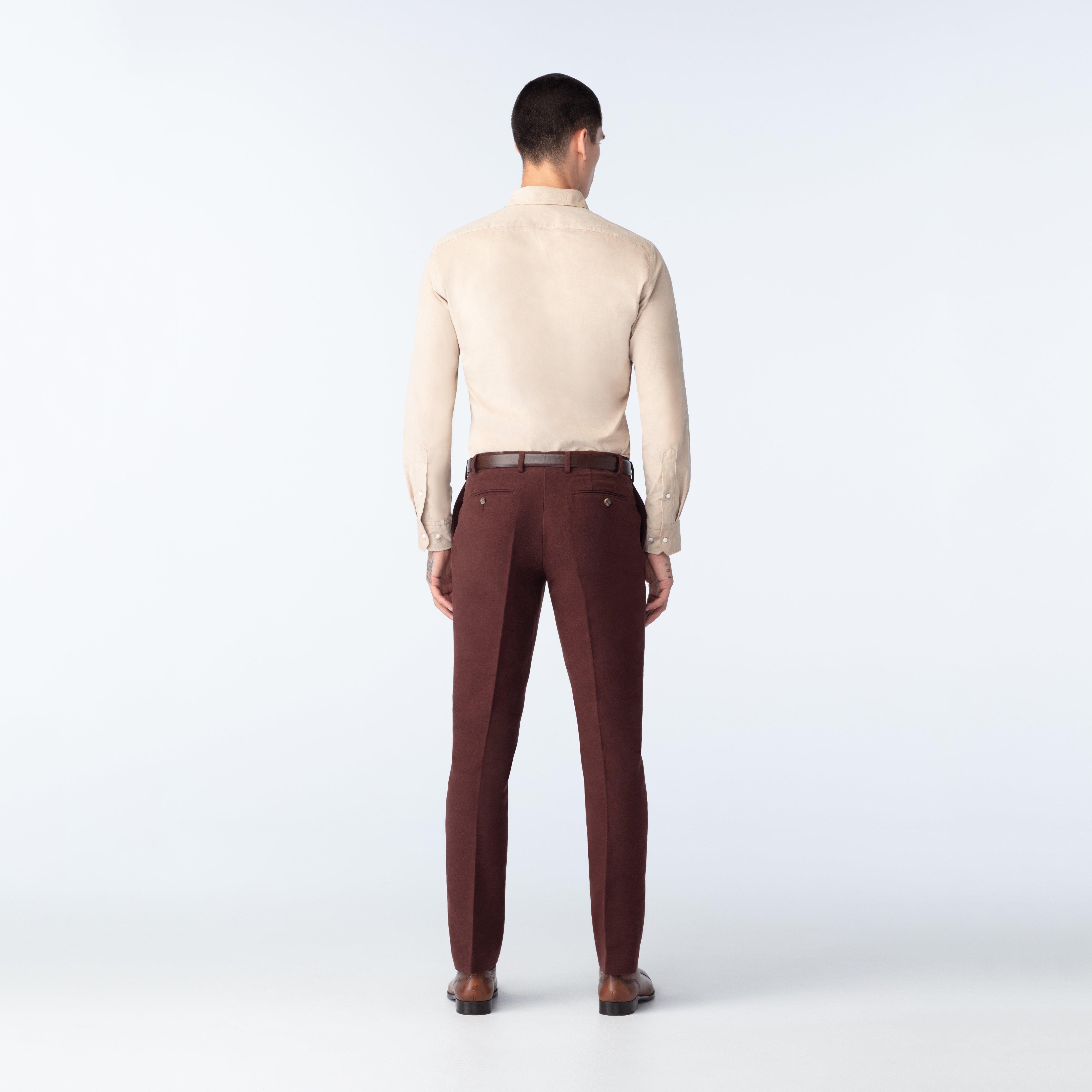 Product thumbnail 4 Burgundy suit - Fleetwood Solid Design from Fall / Winter Indochino Collection