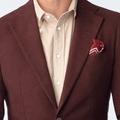 Product thumbnail 1 Burgundy blazer - Fleetwood Solid Design from Seasonal Indochino Collection