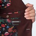 Product thumbnail 3 Burgundy blazer - Fleetwood Solid Design from Seasonal Indochino Collection