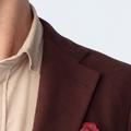 Product thumbnail 4 Burgundy blazer - Fleetwood Solid Design from Seasonal Indochino Collection