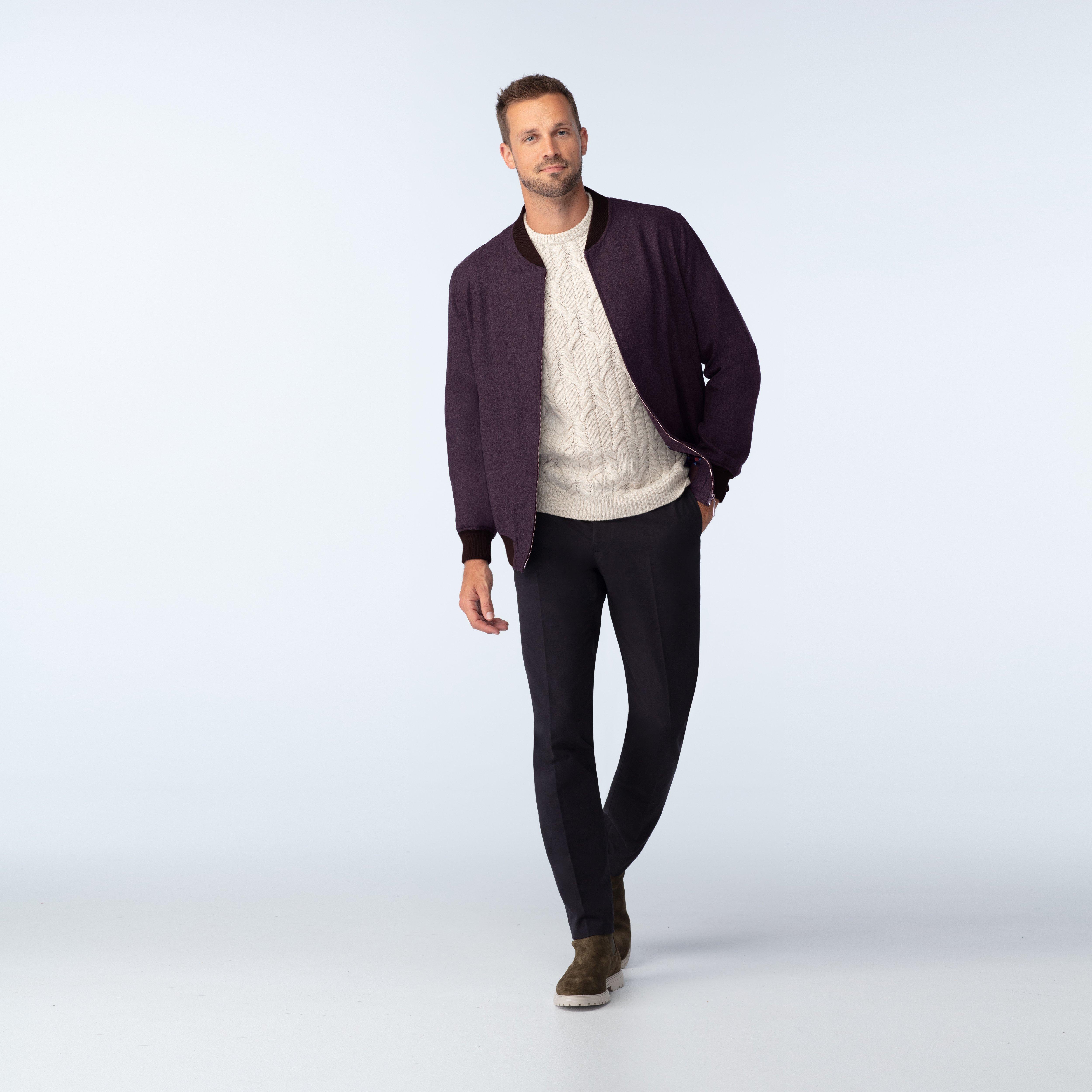Buy Maroon Jackets & Coats for Women by BUYNEWTREND CURVY Online | Ajio.com
