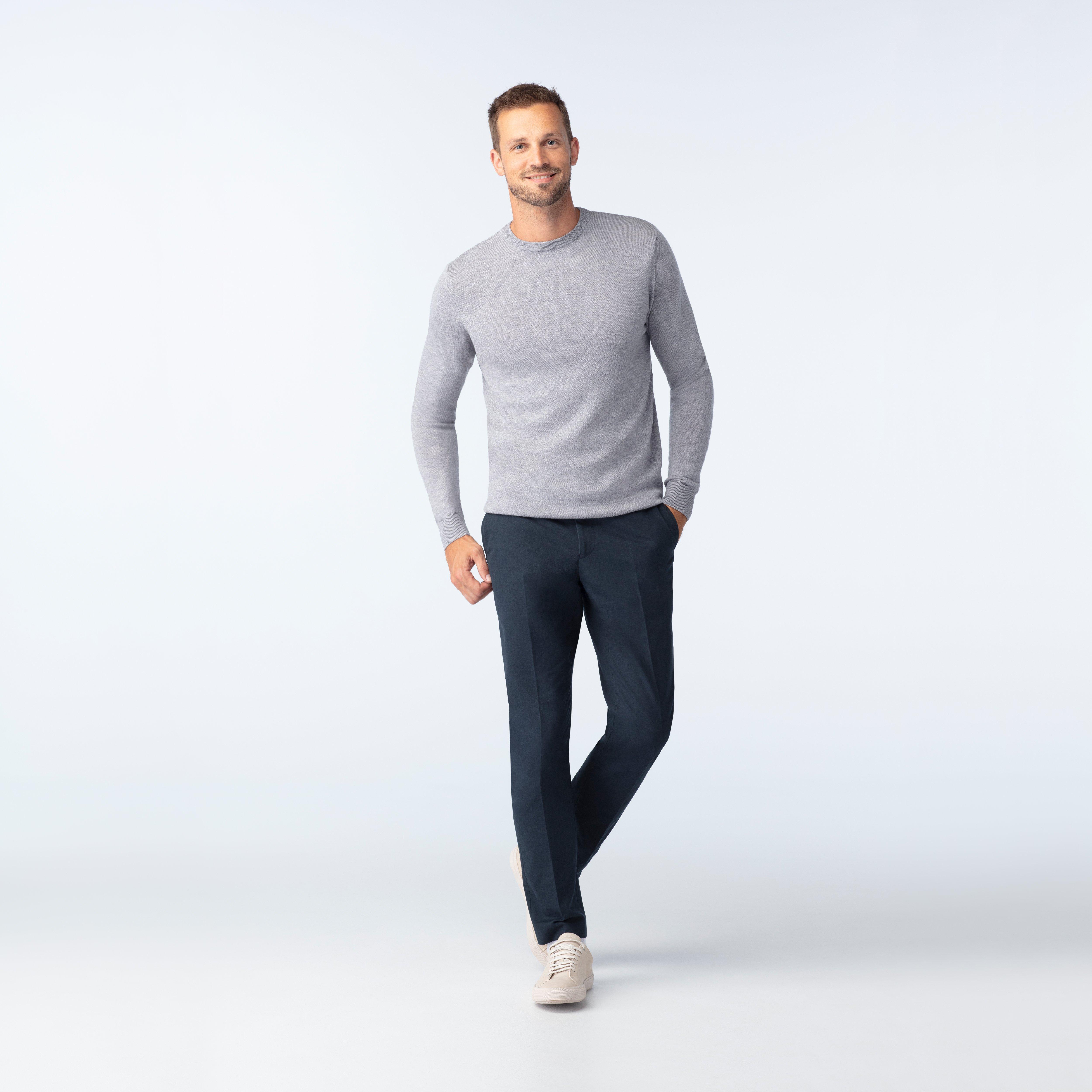 Gray knitwear - from Indochino Collection