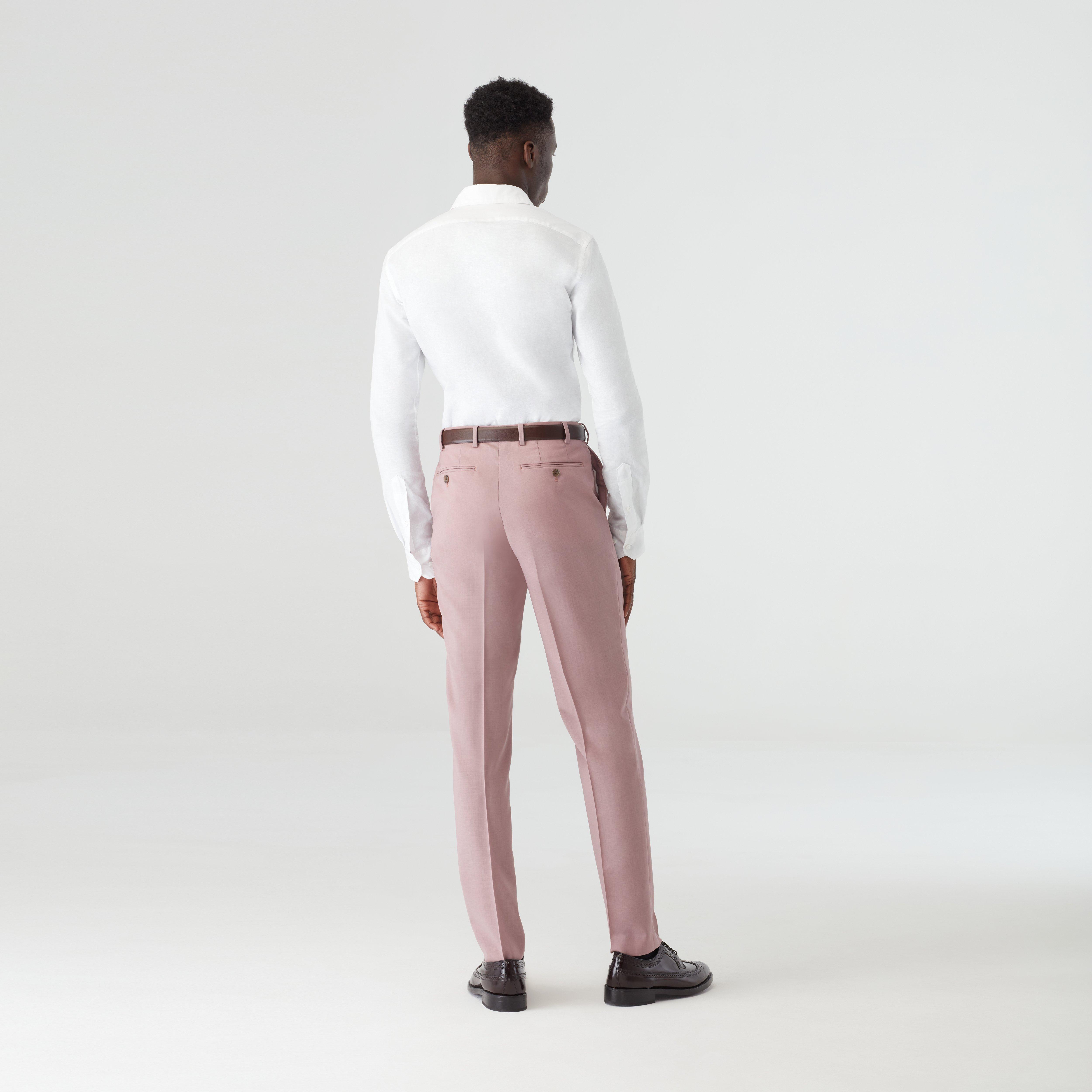 Product thumbnail 2 Purple pants - Hamilton Solid Design from Luxury Indochino Collection