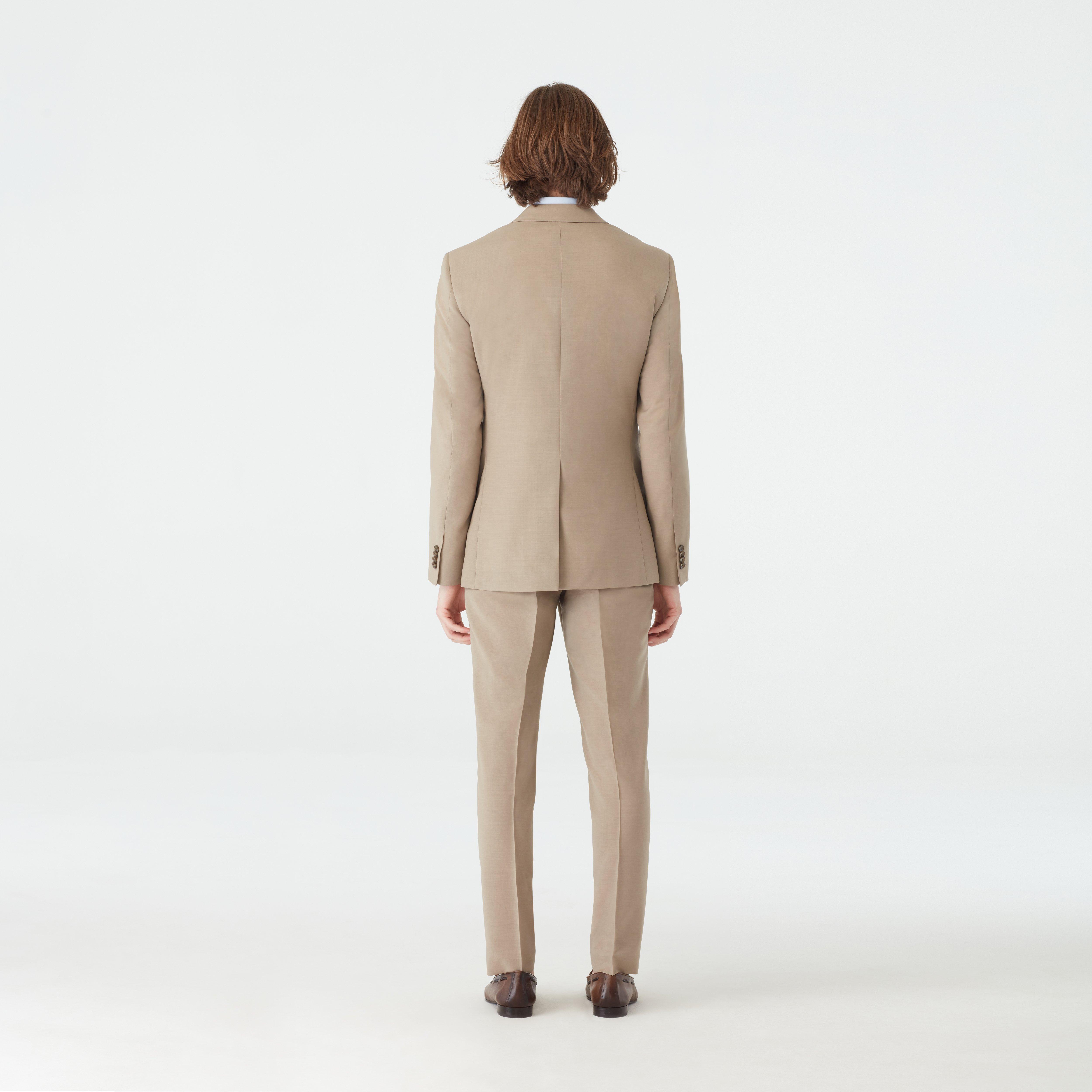 Product thumbnail 2 Sand suit - Hamilton Solid Design from Luxury Indochino Collection