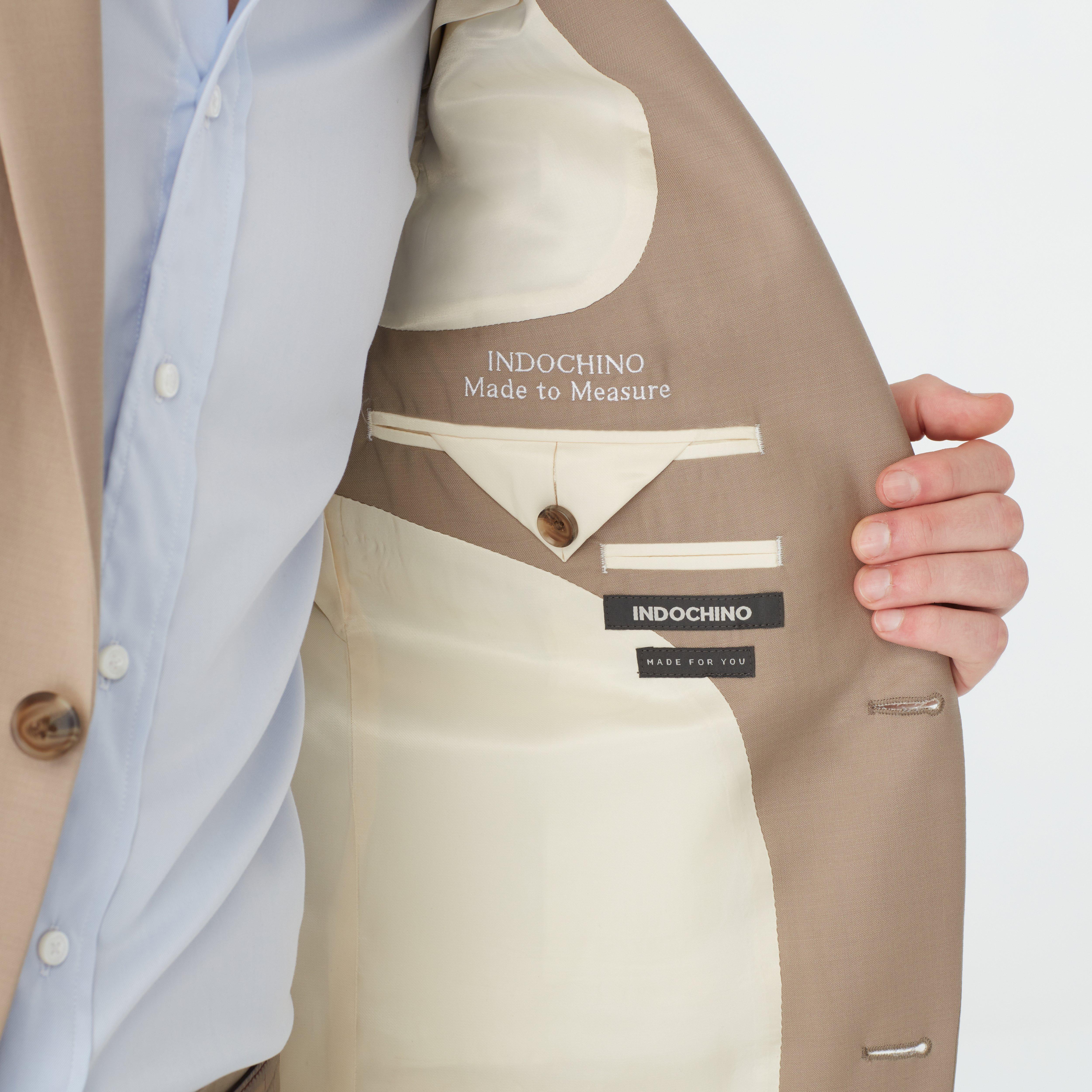 Product thumbnail 5 Sand suit - Hamilton Solid Design from Luxury Indochino Collection