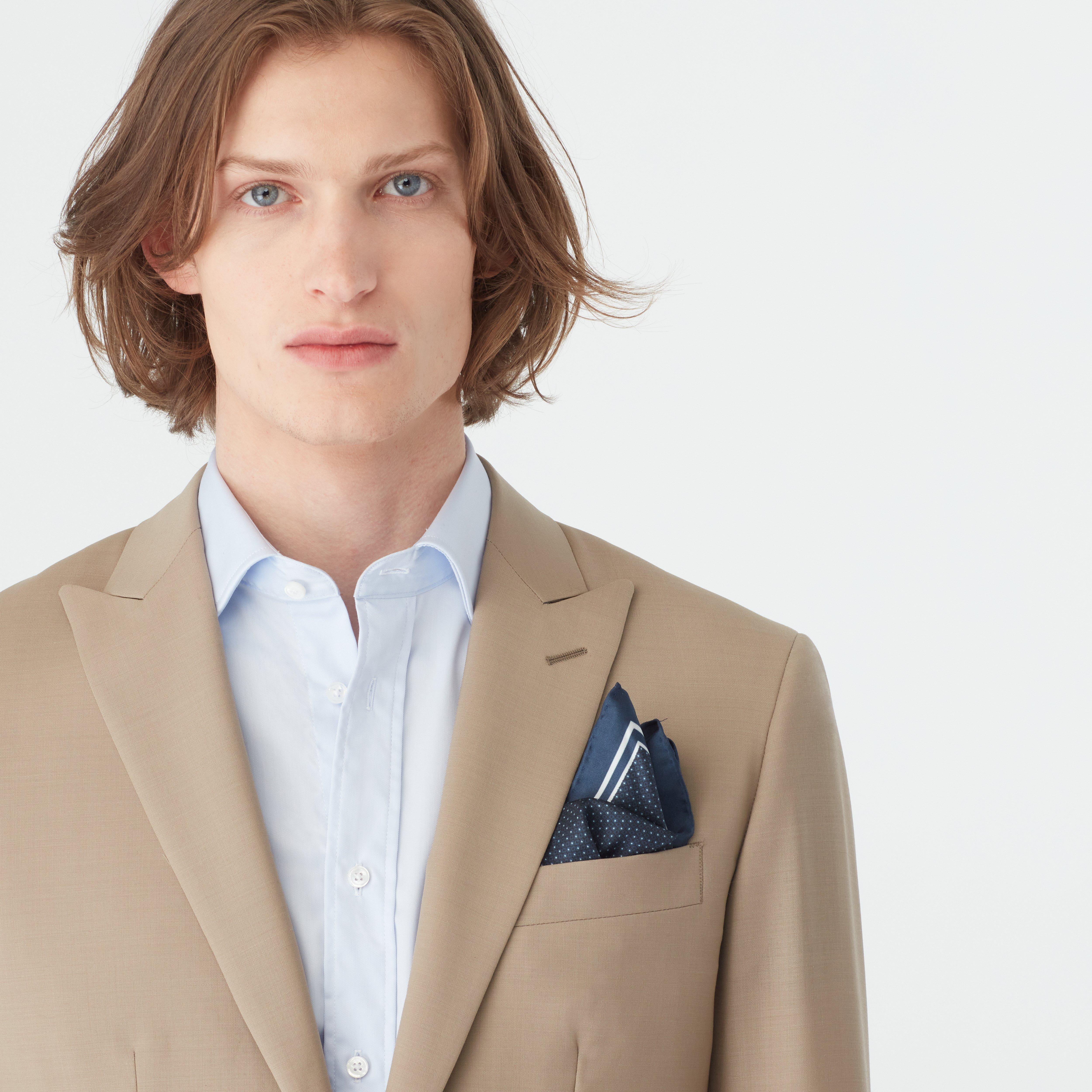 Product thumbnail 6 Sand suit - Hamilton Solid Design from Luxury Indochino Collection