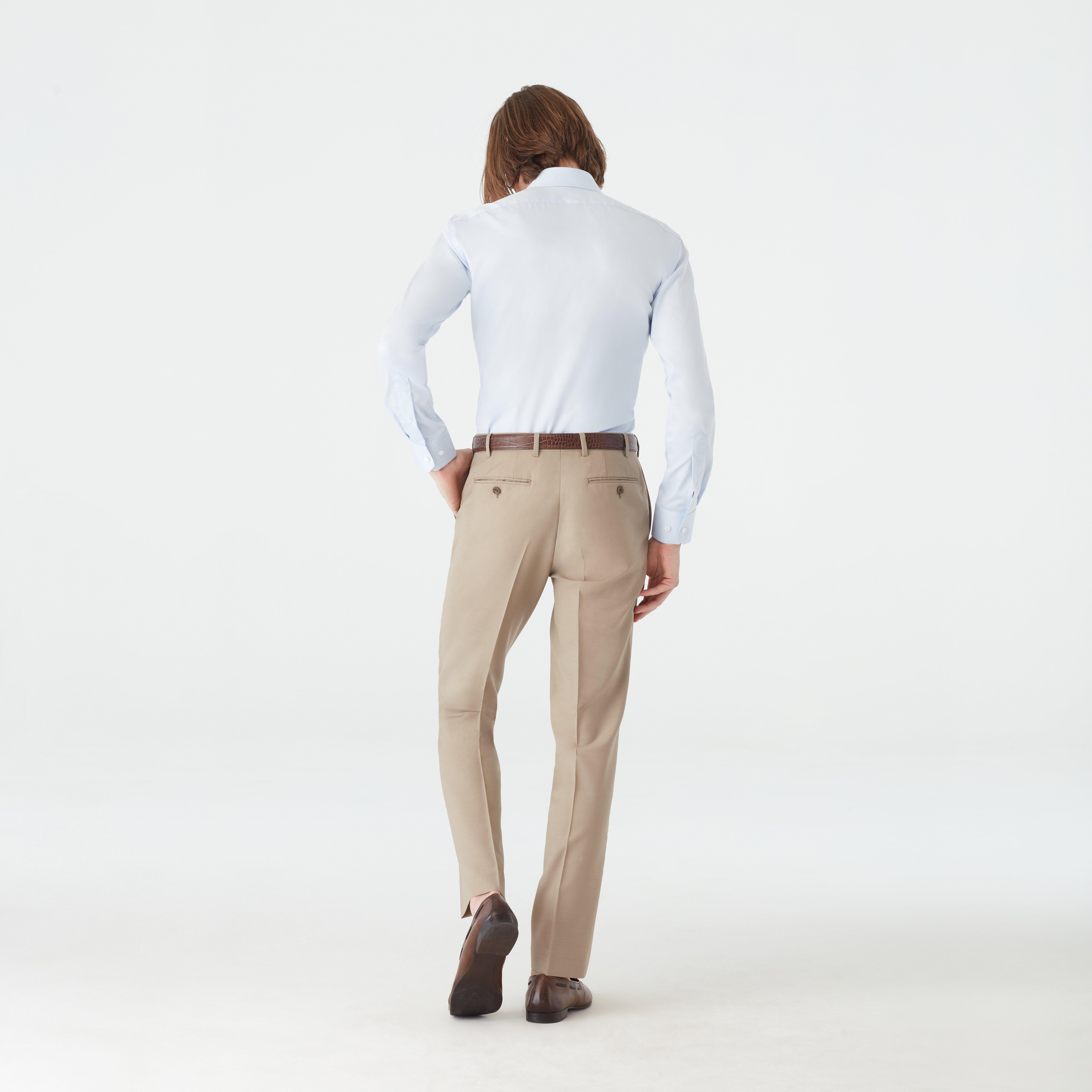 Product thumbnail 2 Sand pants - Hamilton Solid Design from Luxury Indochino Collection