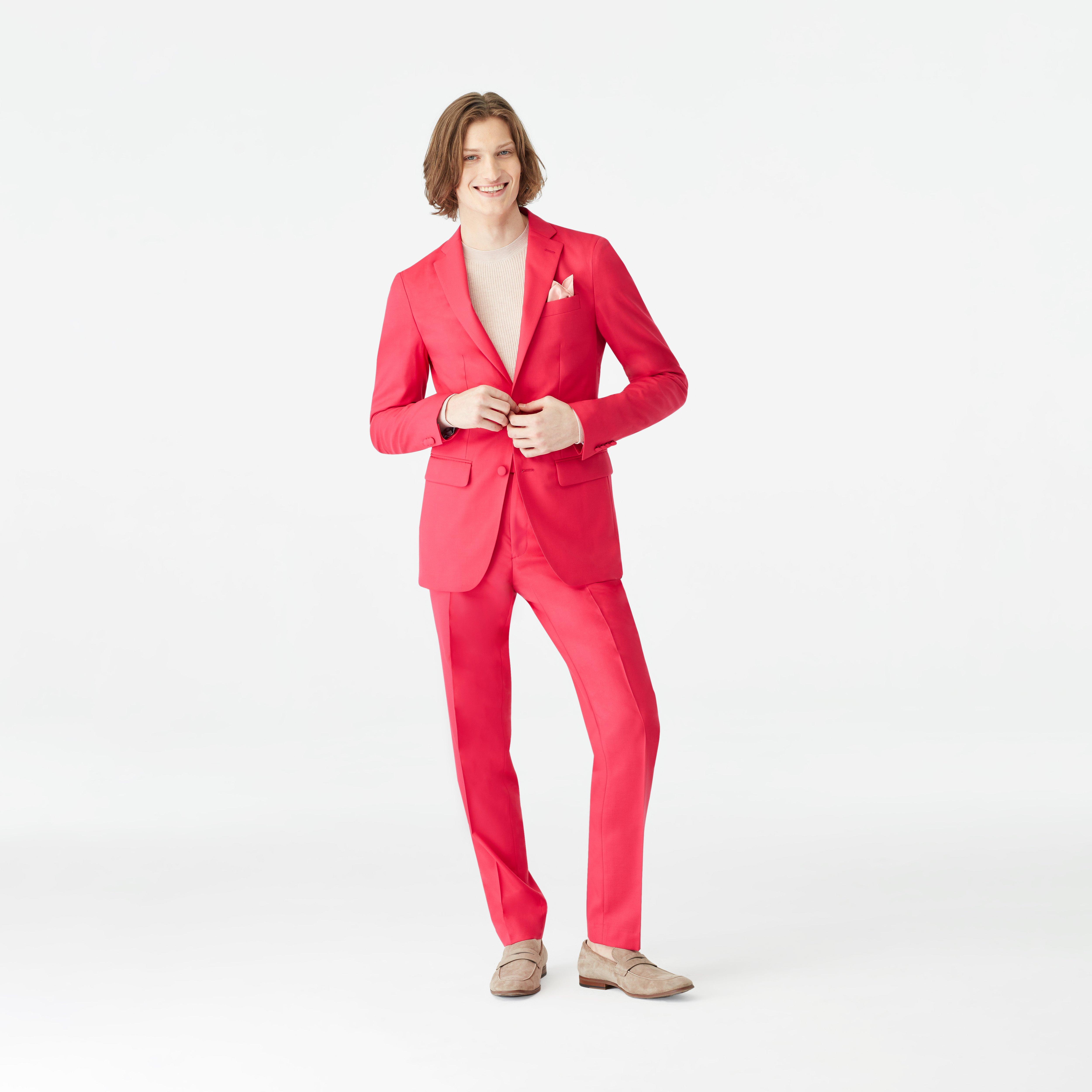 Harrogate Fuchsia Suit