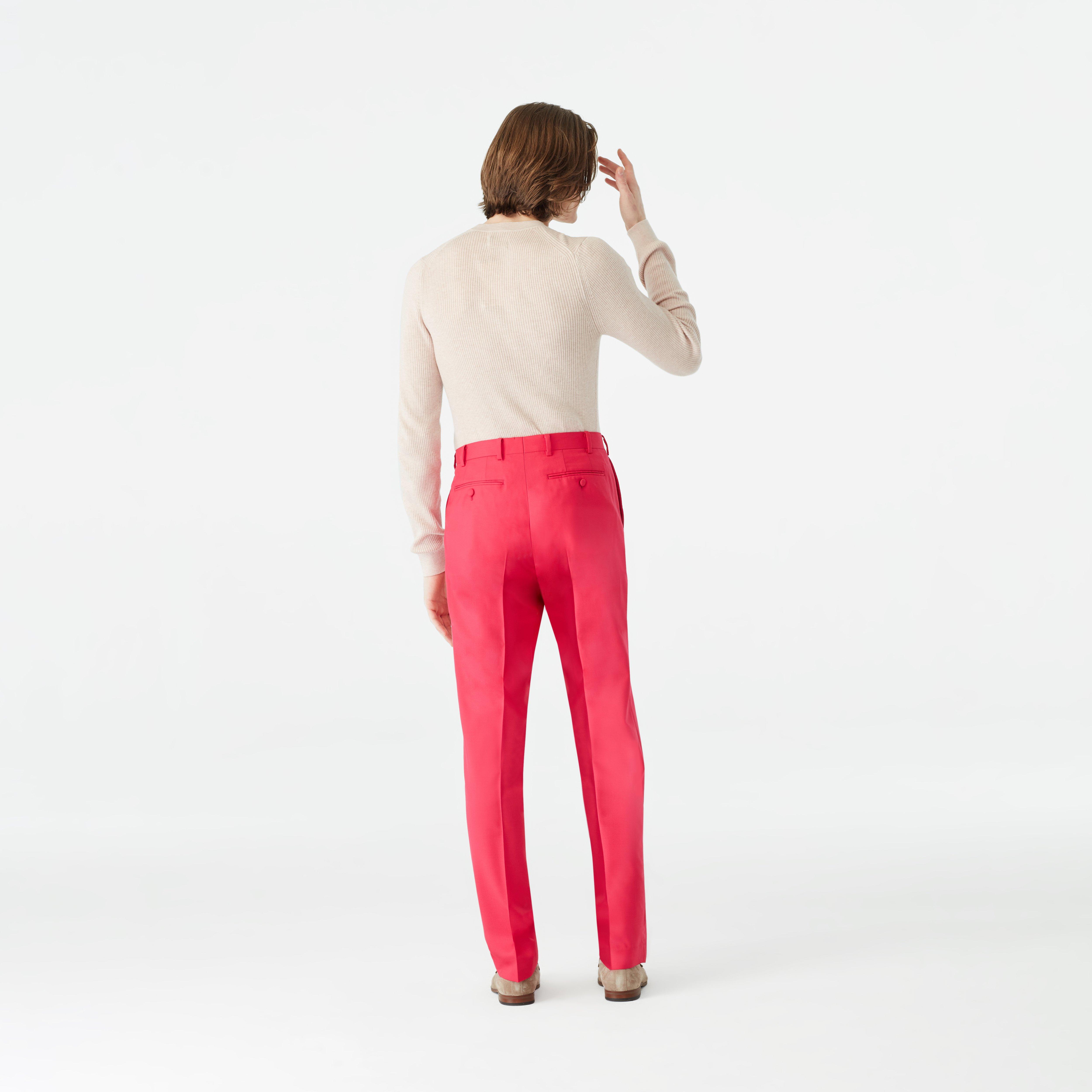 Product thumbnail 2 Pink pants - Harrogate Solid Design from Luxury Indochino Collection