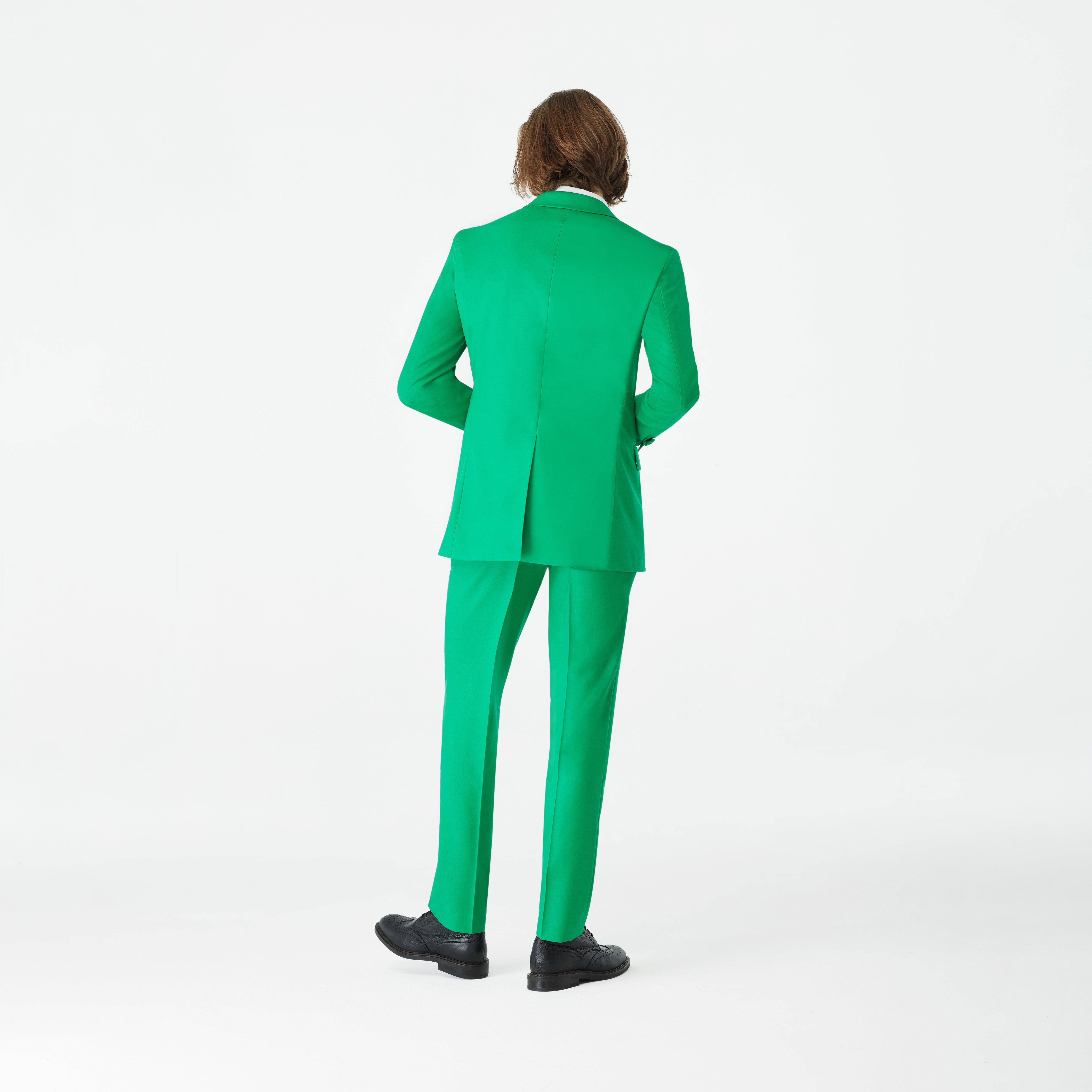 Product thumbnail 2 Green blazer - Harrogate Solid Design from Luxury Indochino Collection