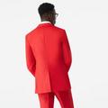 Product thumbnail 2 Red suit - Harrogate Solid Design from Luxury Indochino Collection