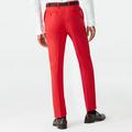 Product thumbnail 4 Red suit - Harrogate Solid Design from Luxury Indochino Collection