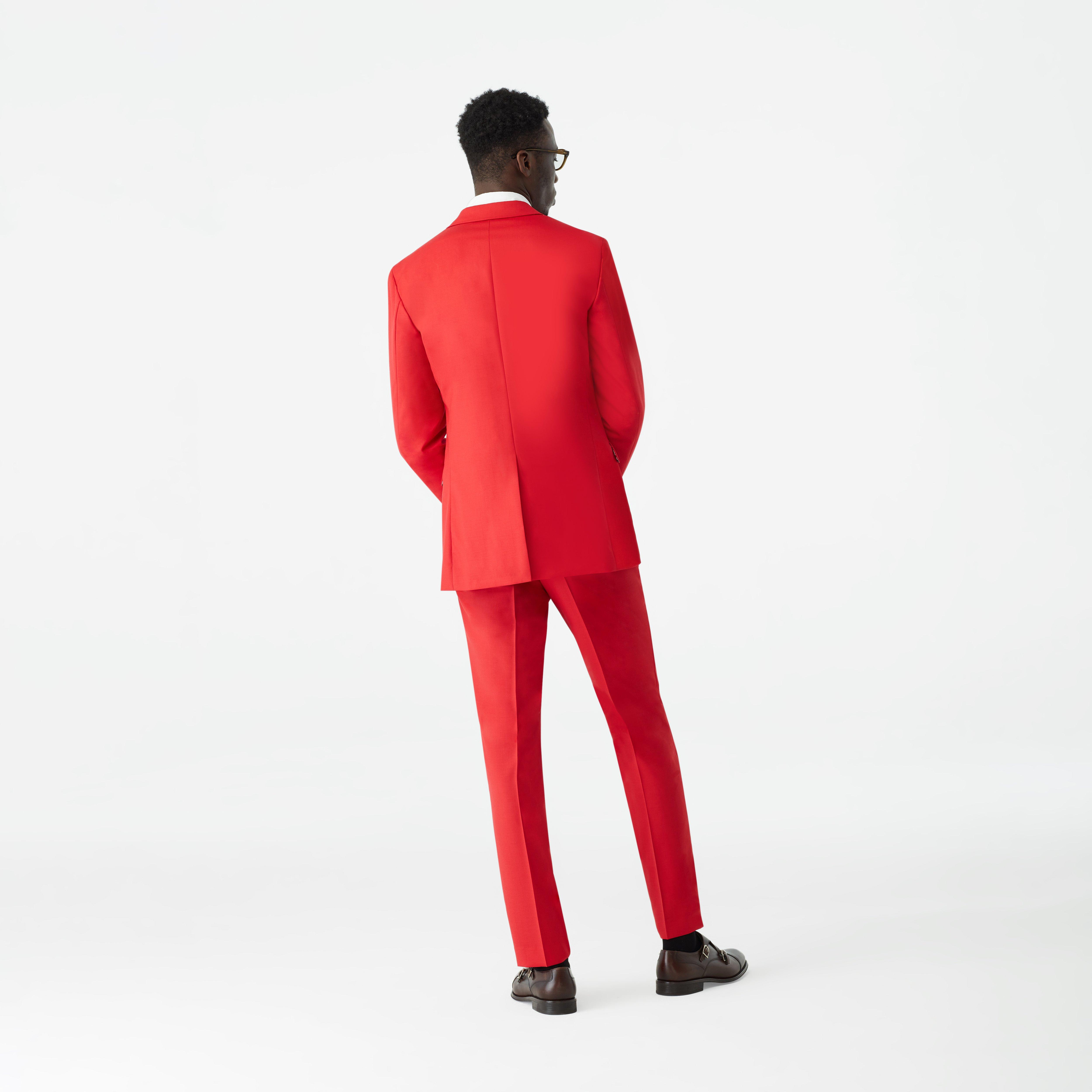 Product thumbnail 2 Red blazer - Harrogate Solid Design from Luxury Indochino Collection