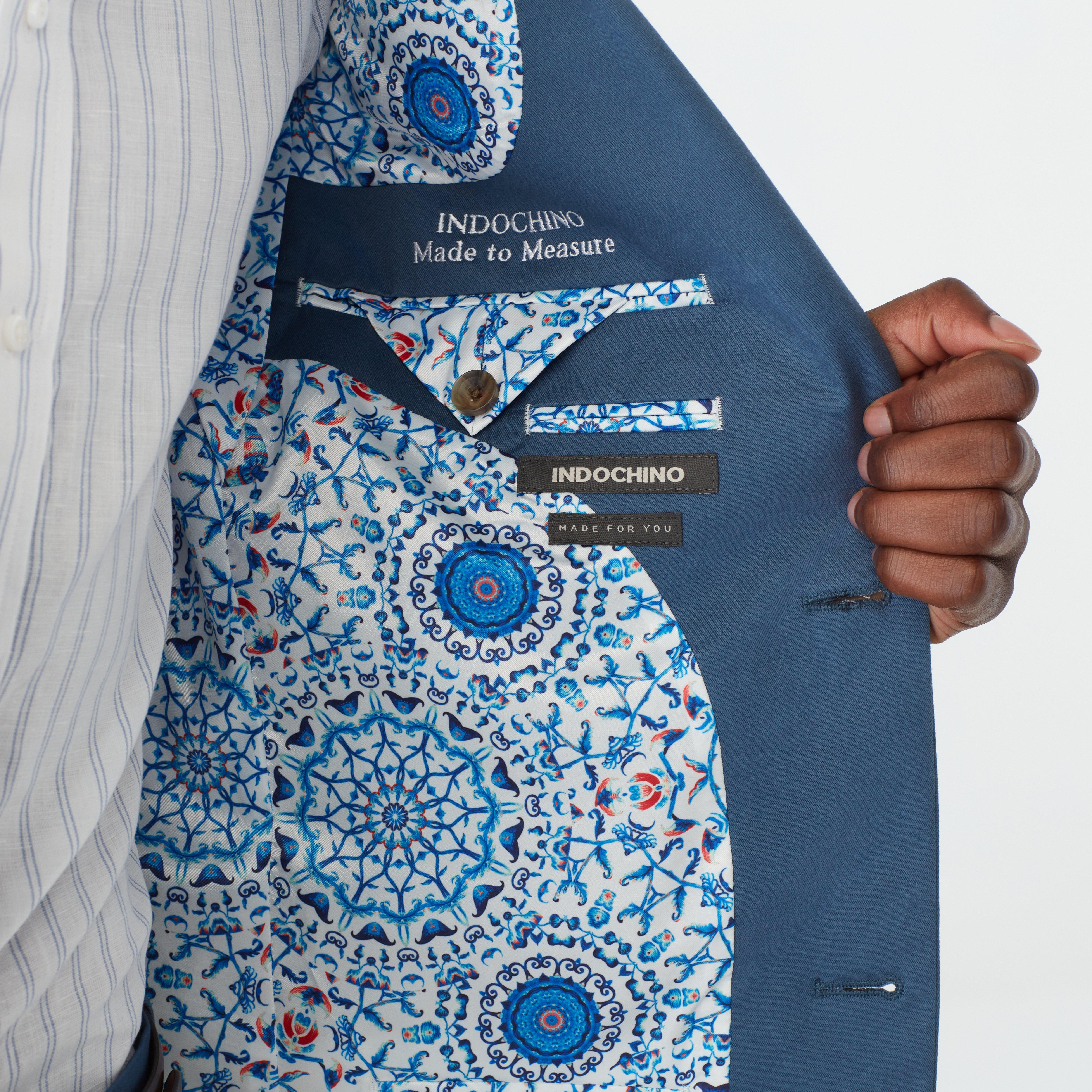 Product thumbnail 3 Blue blazer - Hartley Solid Design from Premium Spring / Summer Indochino Collection