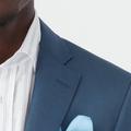Product thumbnail 4 Blue blazer - Solid Design from Premium Indochino Collection