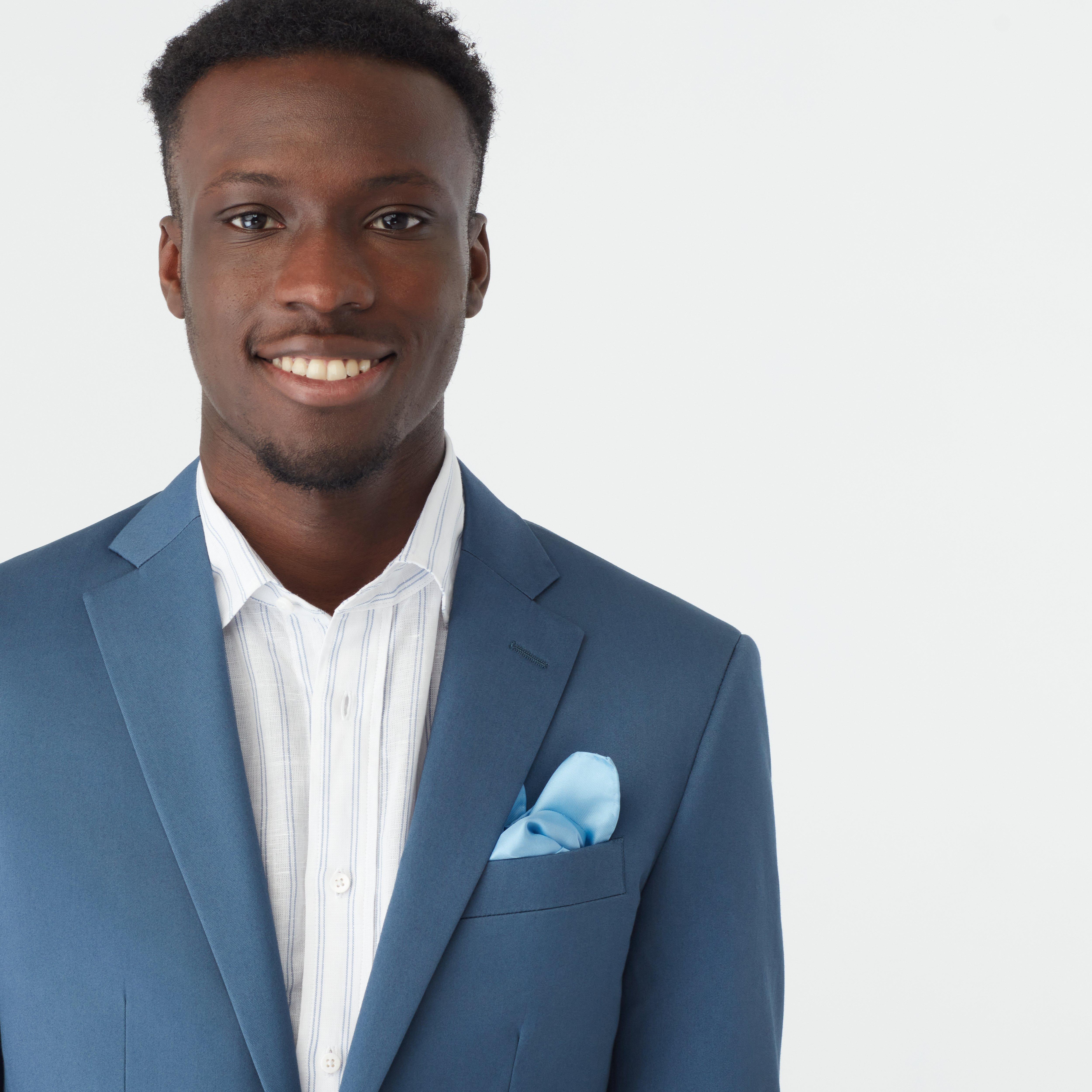 Product thumbnail 4 Blue blazer - Hartley Solid Design from Premium Spring / Summer Indochino Collection