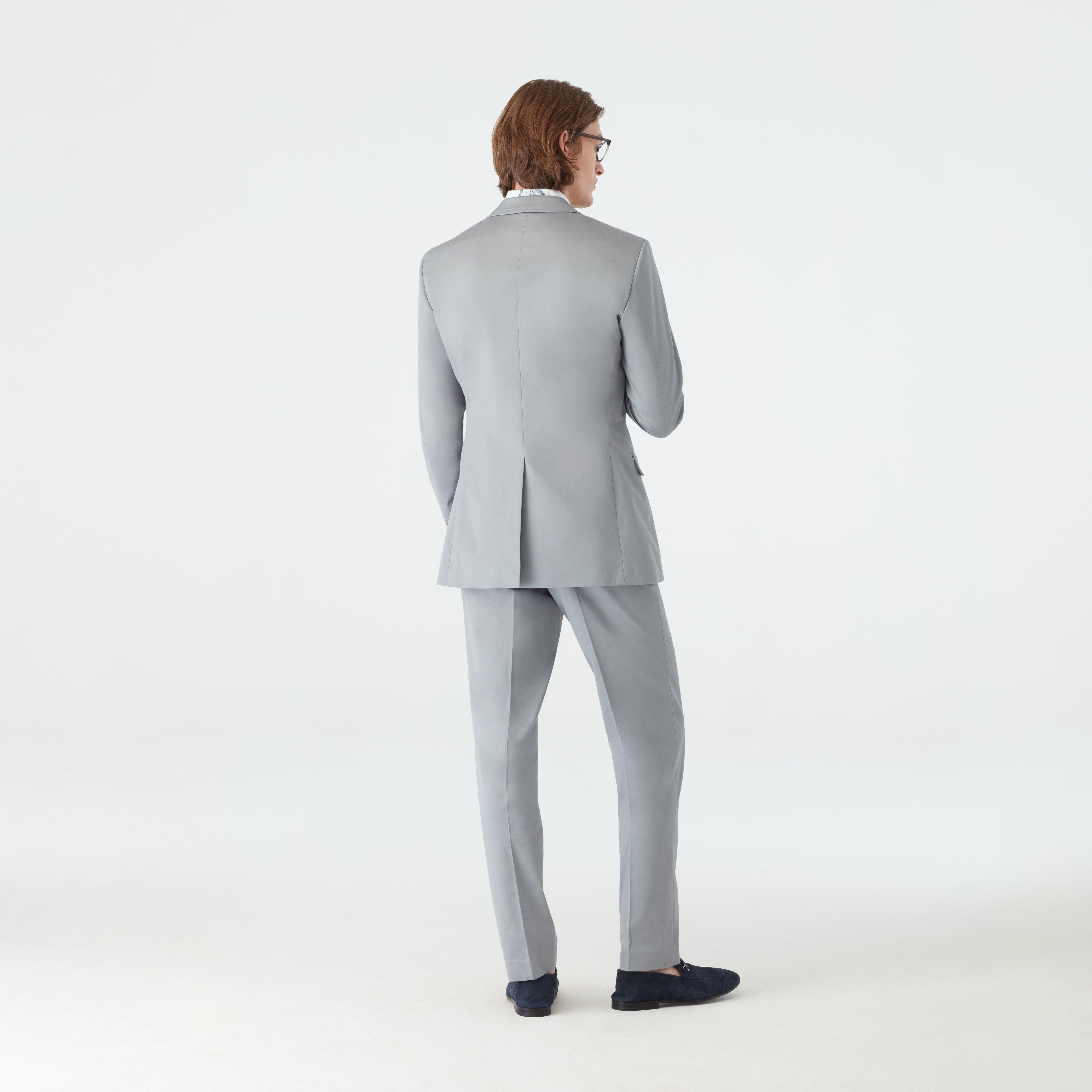 Product thumbnail 2 Gray suit - Hartley Solid Design from Premium Spring / Summer Indochino Collection