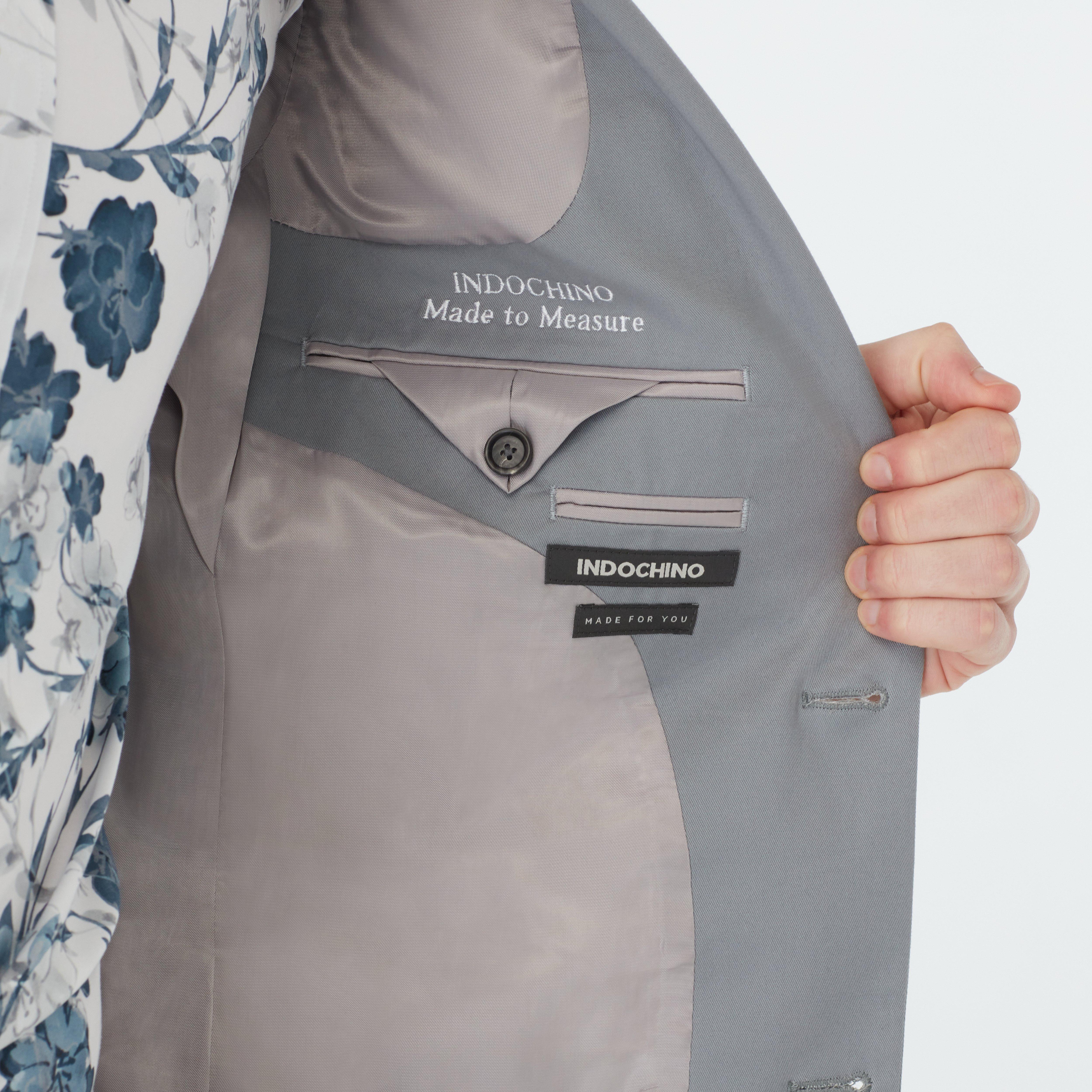 Product thumbnail 5 Gray suit - Hartley Solid Design from Premium Spring / Summer Indochino Collection