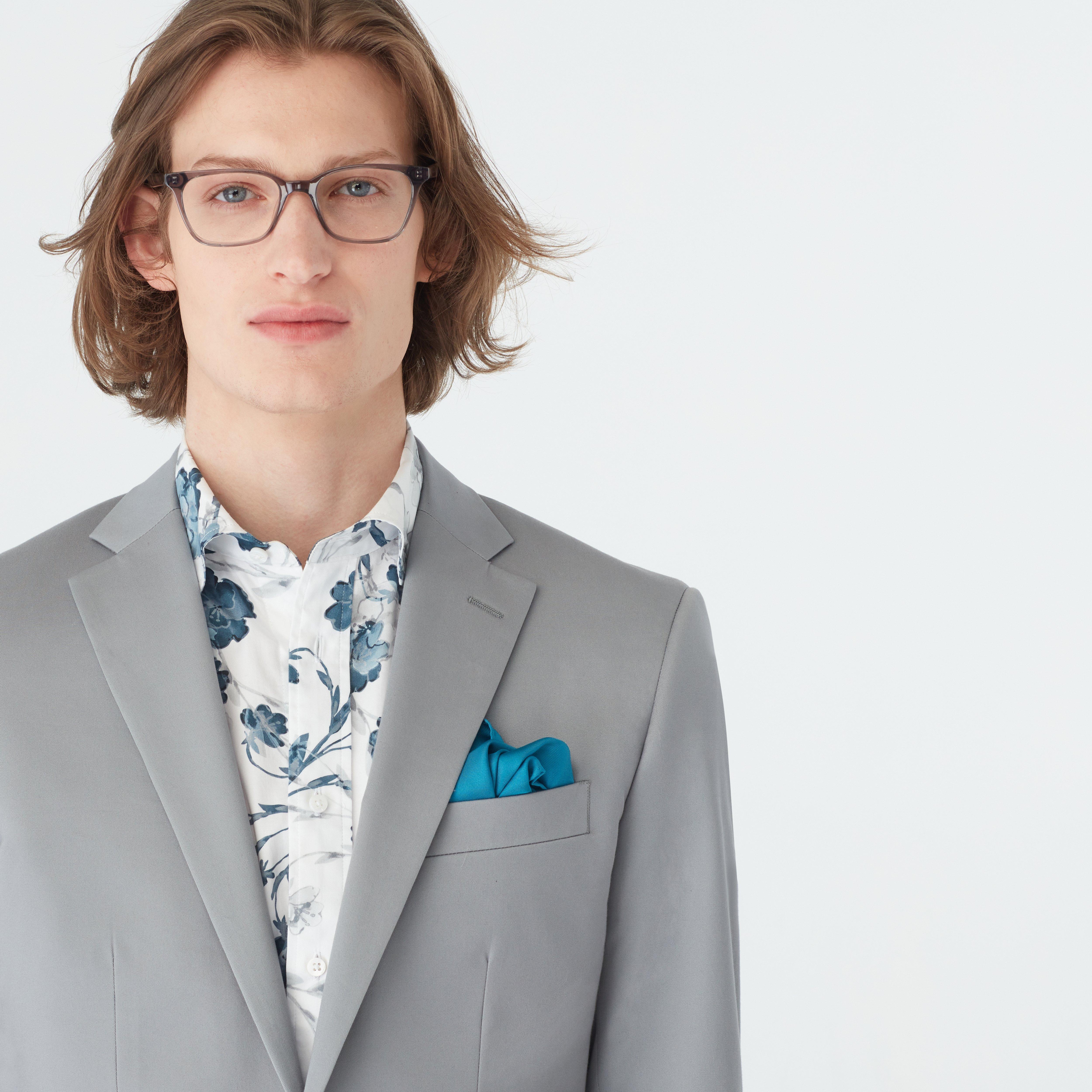 Product thumbnail 6 Gray suit - Hartley Solid Design from Premium Spring / Summer Indochino Collection
