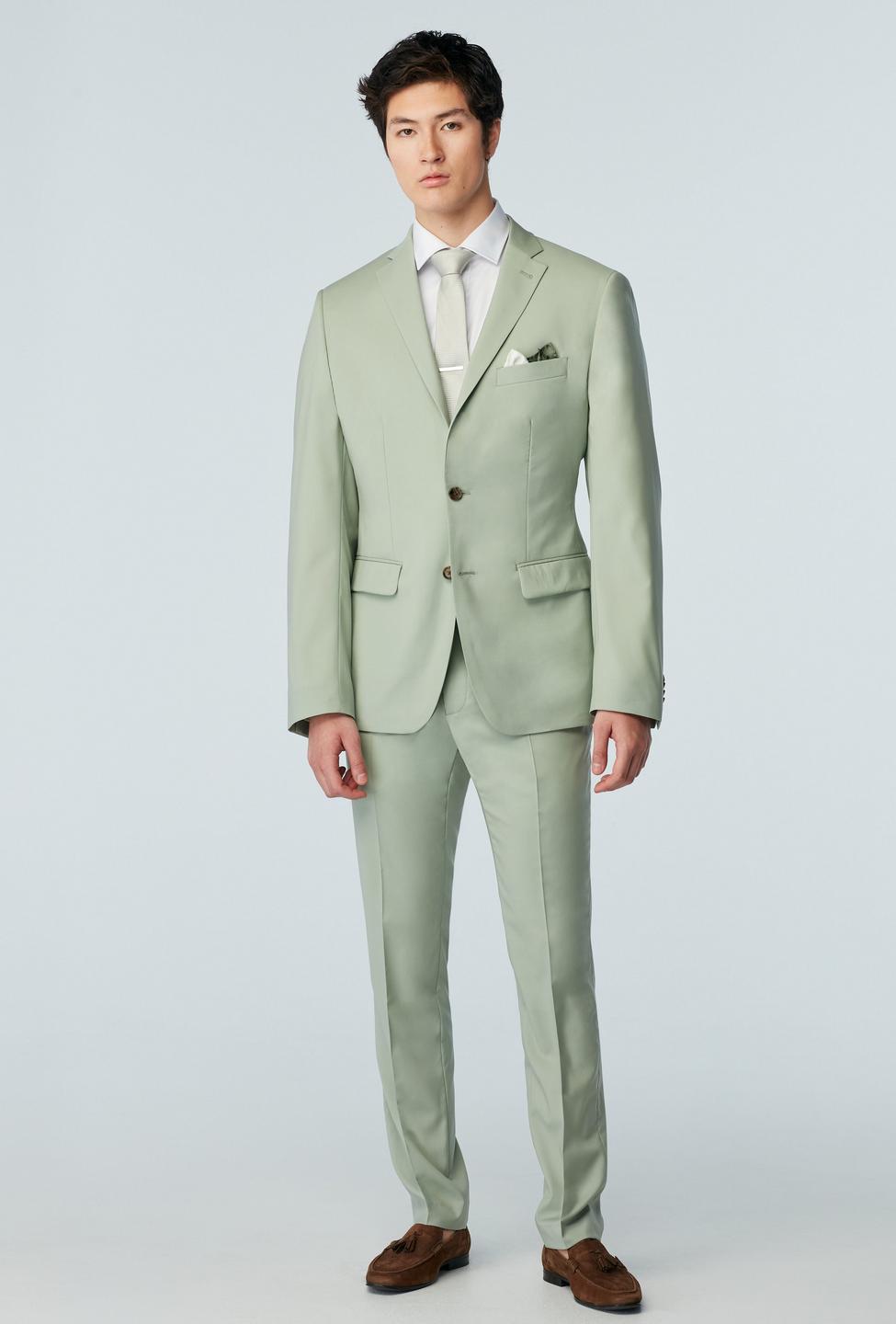 Green suit - Solid Design from Indochino Collection