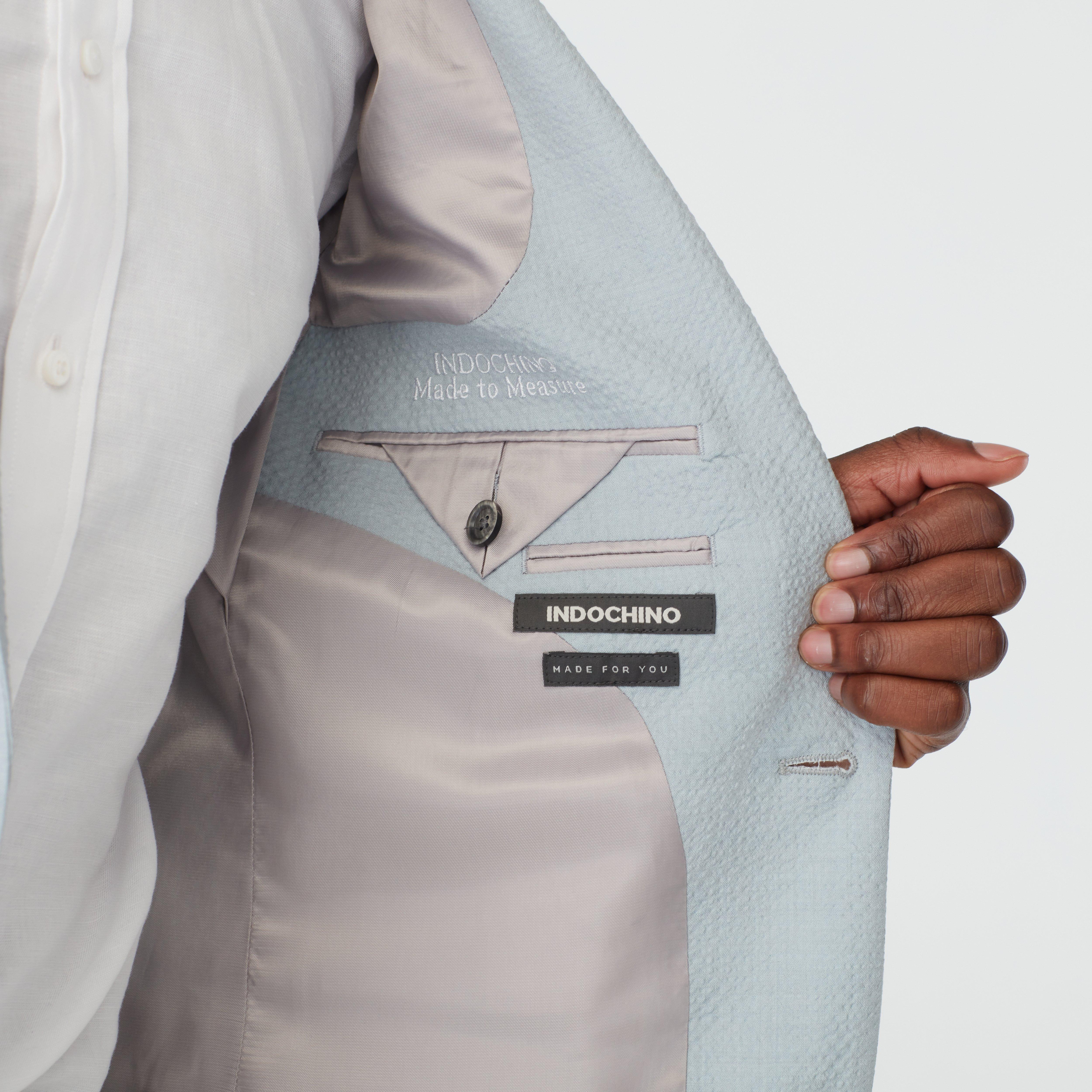 Product thumbnail 5 Gray suit - Solid Design from Spring / Summer Indochino Collection