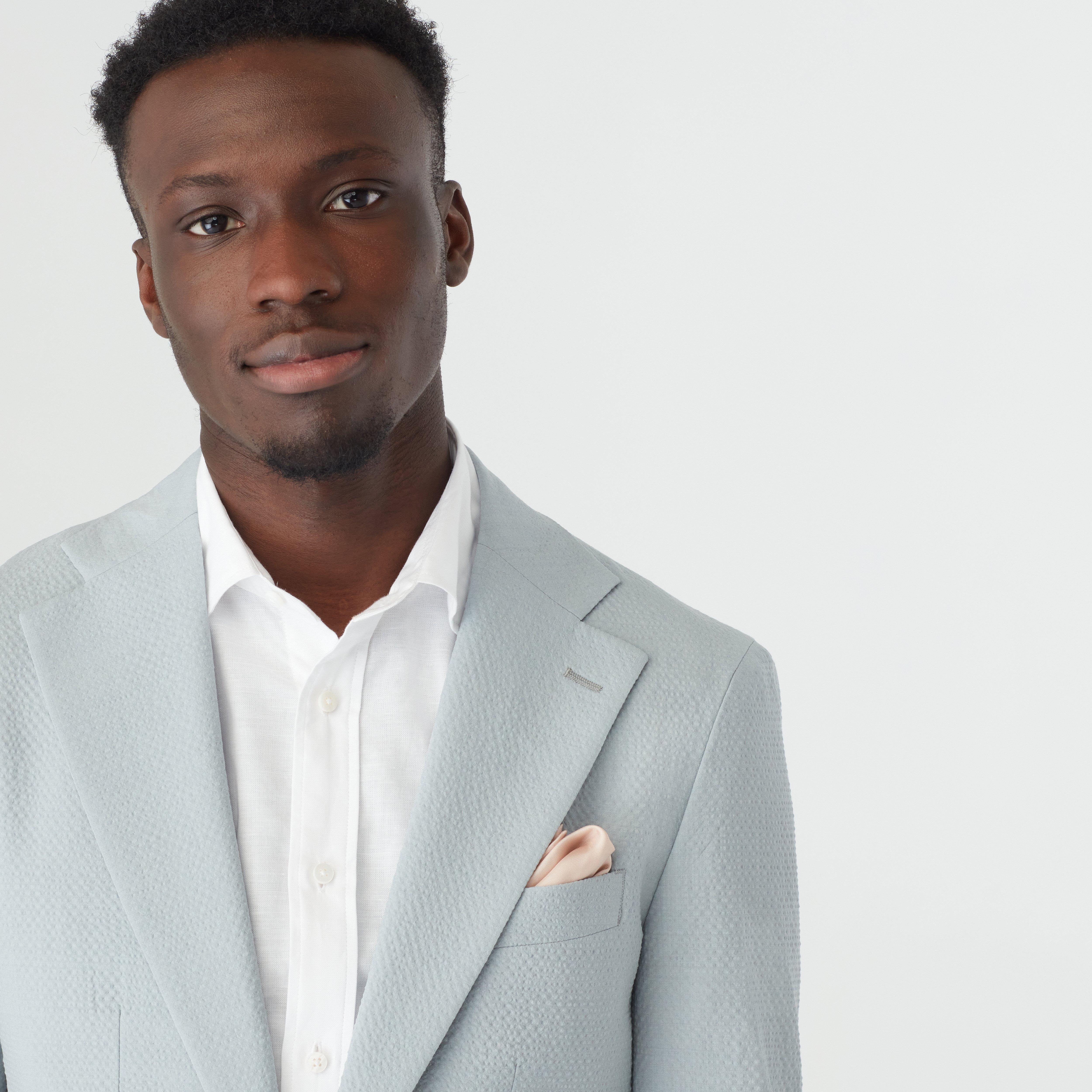 Product thumbnail 6 Gray suit - Solid Design from Spring / Summer Indochino Collection