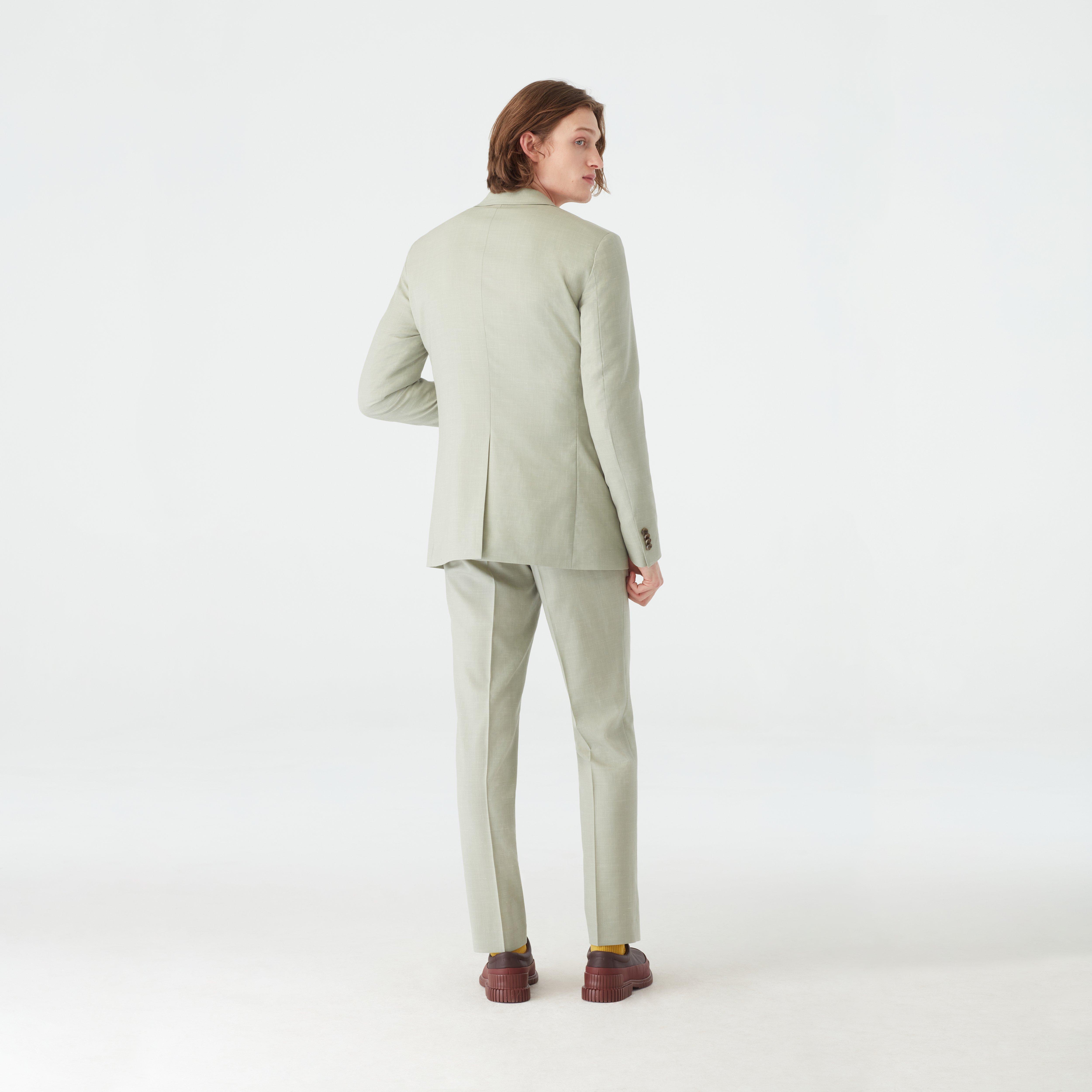 Product thumbnail 2 Green suit - Stockport Solid Design from Spring / Summer Indochino Collection