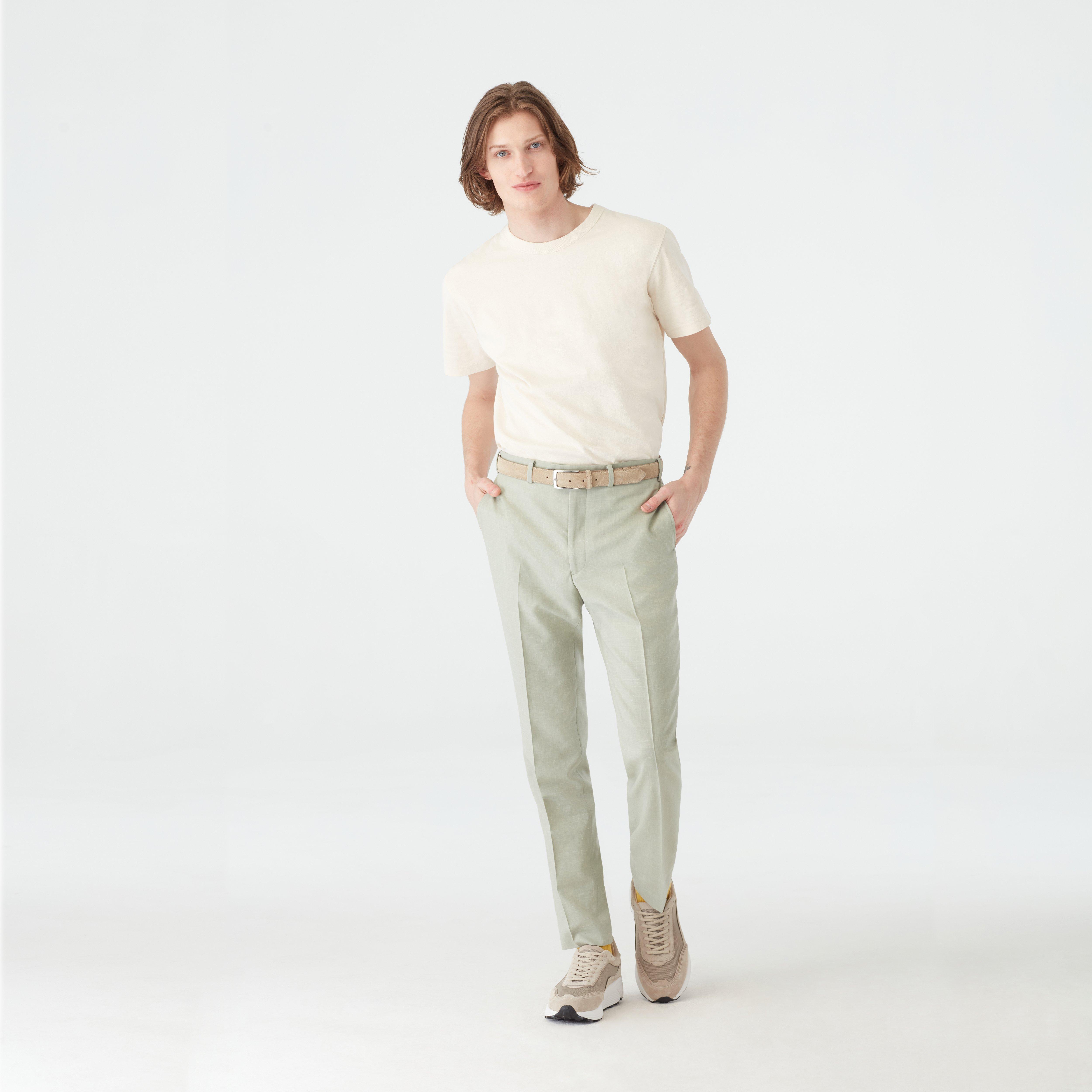 Product thumbnail 3 Green suit - Stockport Solid Design from Spring / Summer Indochino Collection