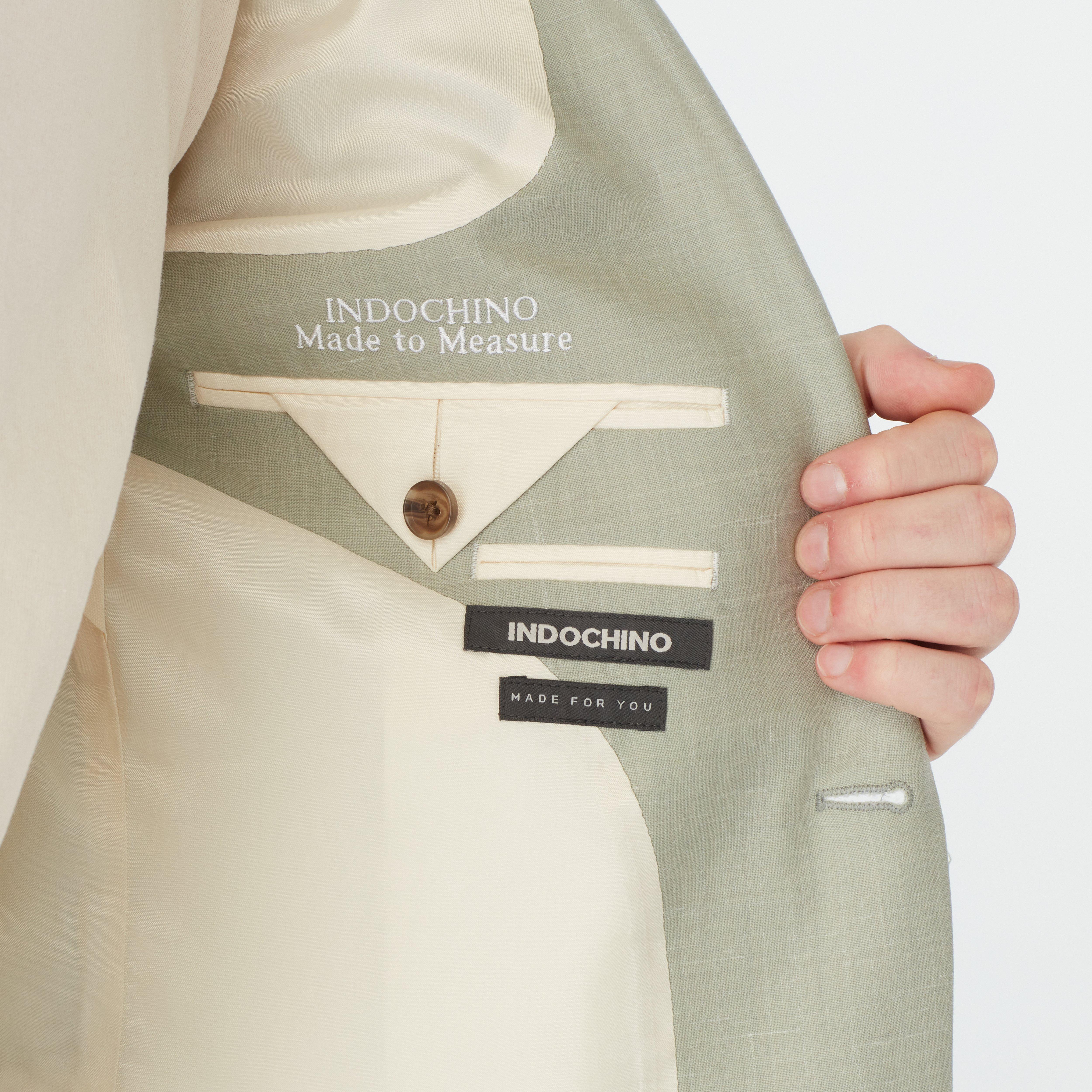 Product thumbnail 5 Green suit - Stockport Solid Design from Spring / Summer Indochino Collection