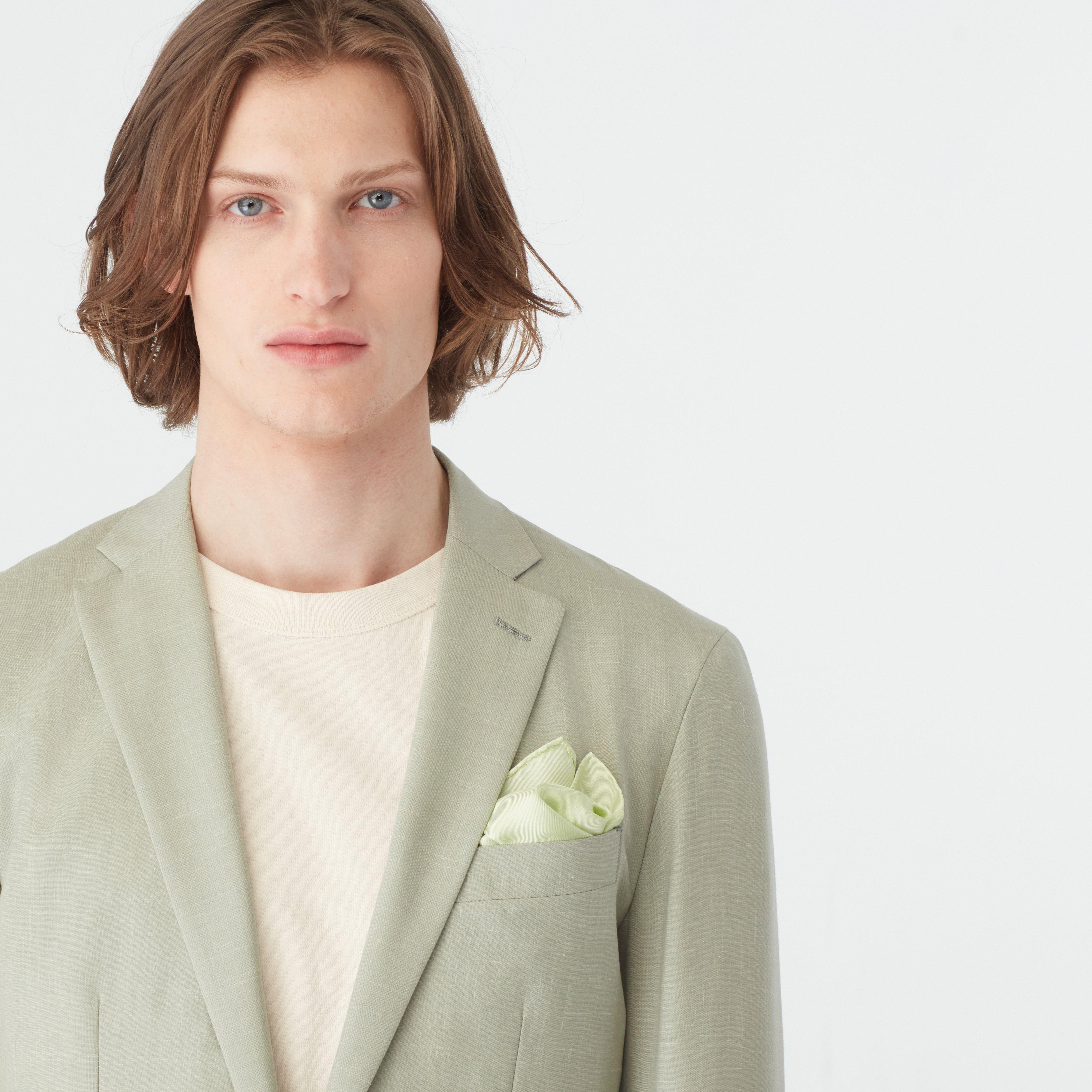 Product thumbnail 6 Green suit - Stockport Solid Design from Spring / Summer Indochino Collection