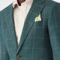 Product thumbnail 1 Green suit - Barnsley Checked Design from british Indochino Collection