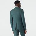 Product thumbnail 2 Green suit - Barnsley Checked Design from british Indochino Collection