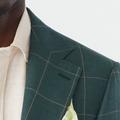 Product thumbnail 6 Green suit - Barnsley Checked Design from british Indochino Collection